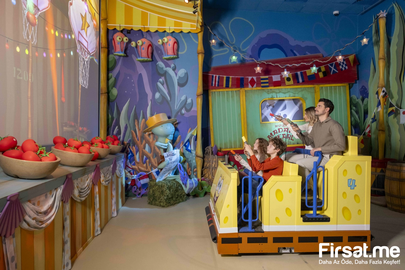 Nickelodeon Play! Tersane İstanbul Tema Park Giriş Bileti + 100 TL Migros Hediye Çeki