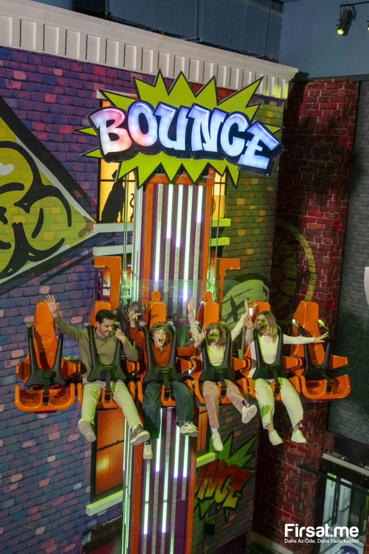 Nickelodeon Play! Tersane İstanbul Tema Park Giriş Bileti + 100 TL Migros Hediye Çeki