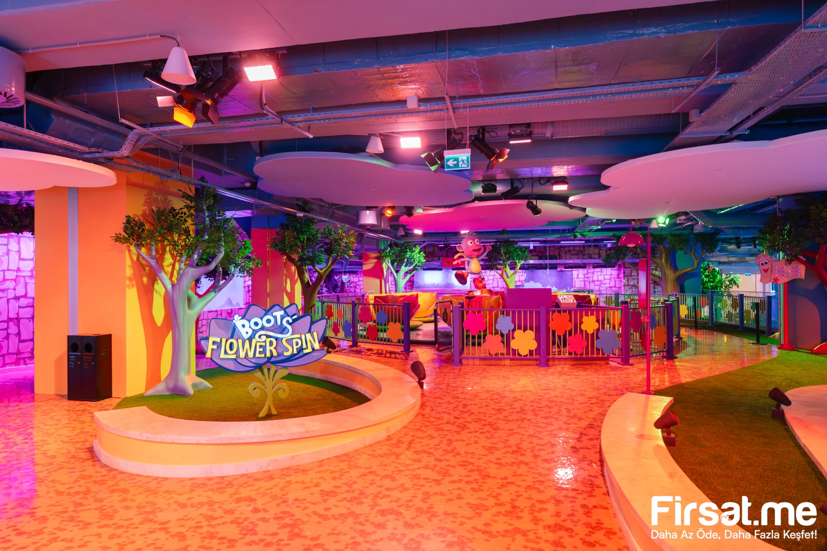 Nickelodeon Play! Tersane İstanbul Tema Park Giriş Bileti + 100 TL Migros Hediye Çeki