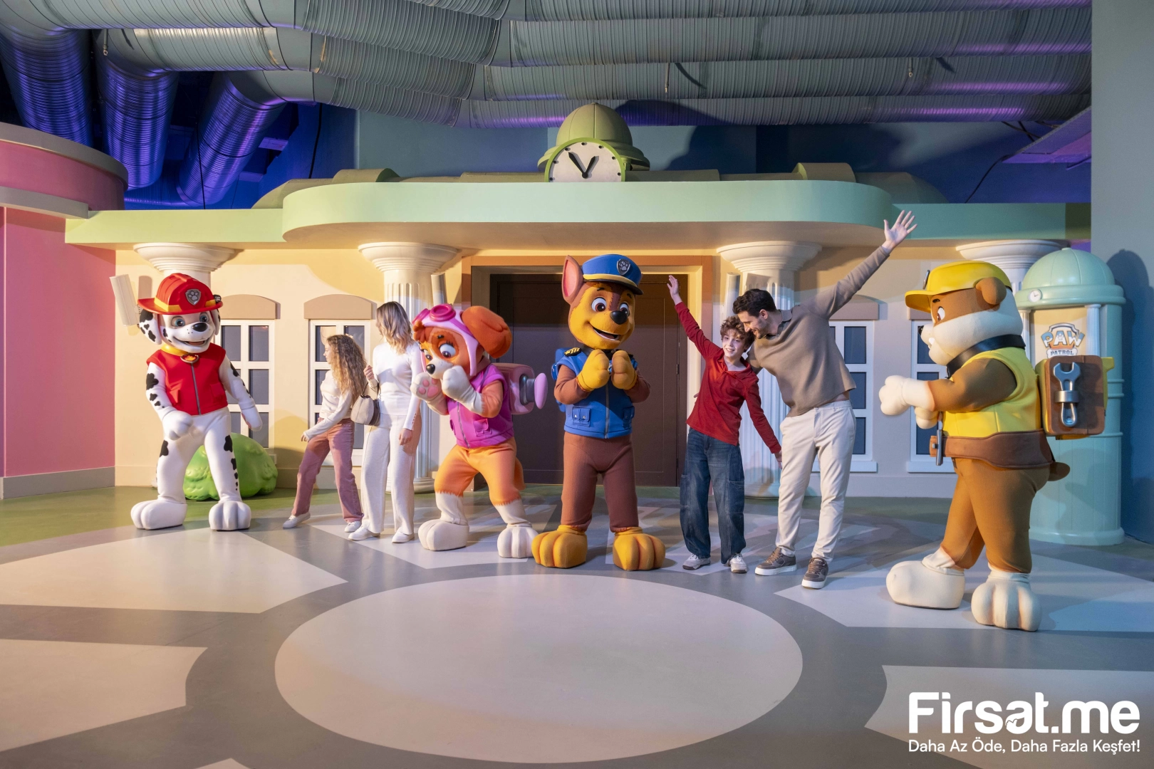 Nickelodeon Play! Tersane İstanbul Tema Park Giriş Bileti + 100 TL Migros Hediye Çeki