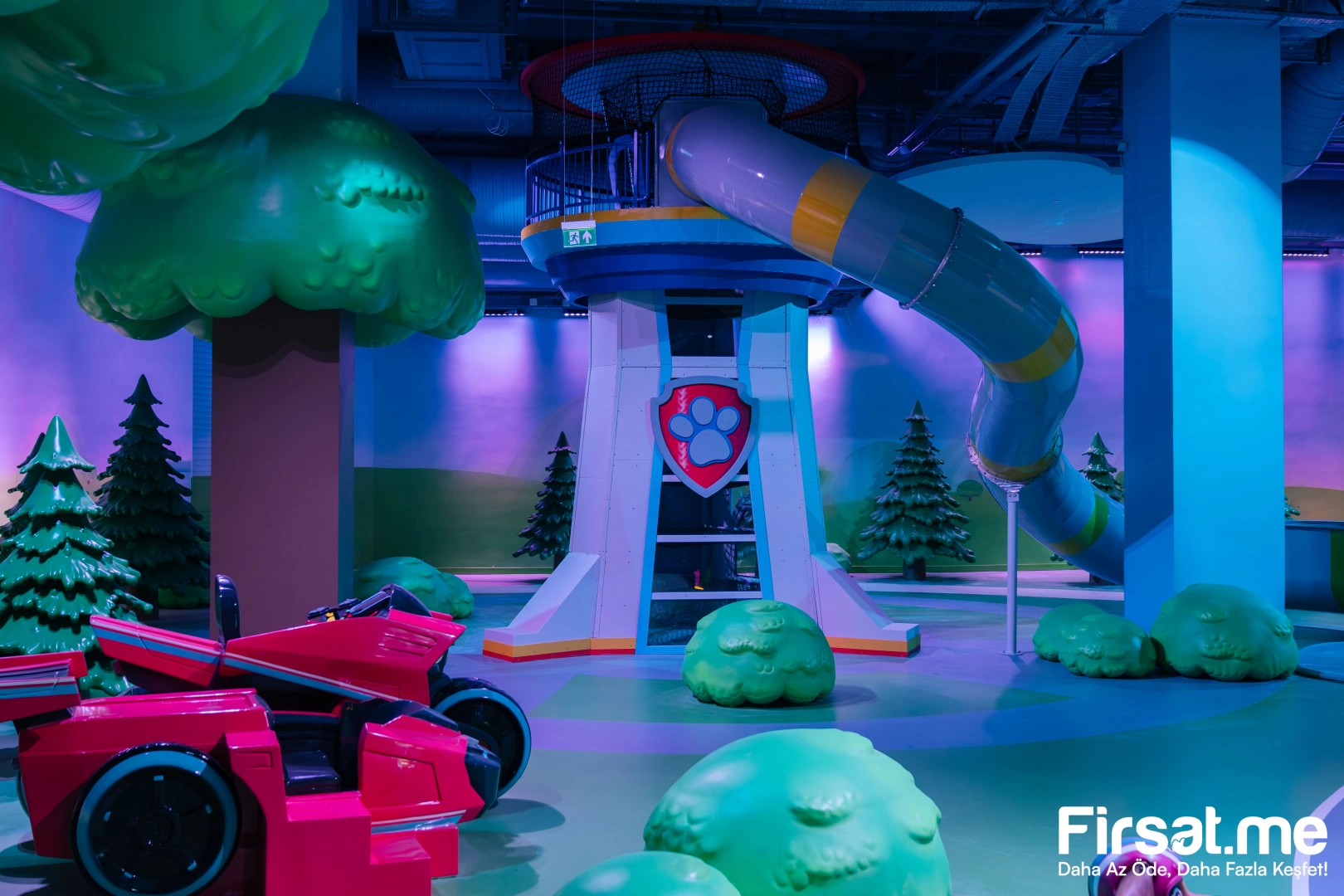 Nickelodeon Play! Tersane İstanbul Tema Park Giriş Bileti + 100 TL Migros Hediye Çeki