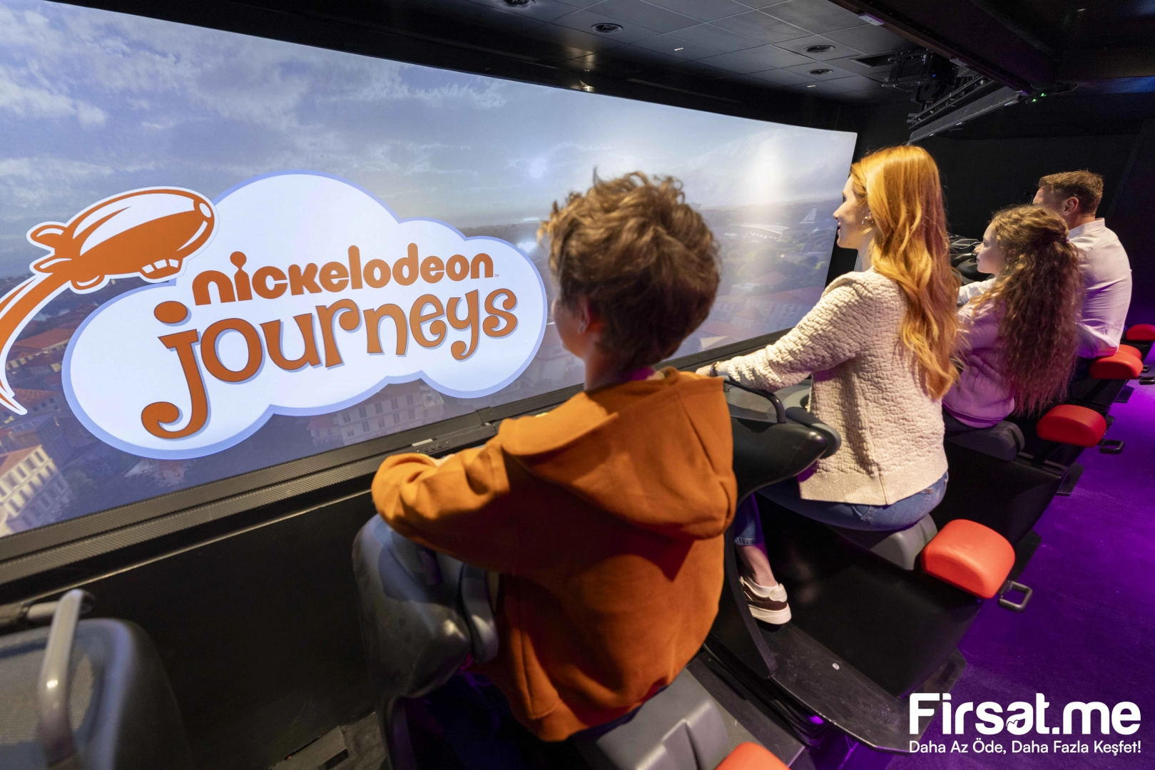Nickelodeon Play! Tersane İstanbul Tema Park Giriş Bileti + 100 TL Migros Hediye Çeki