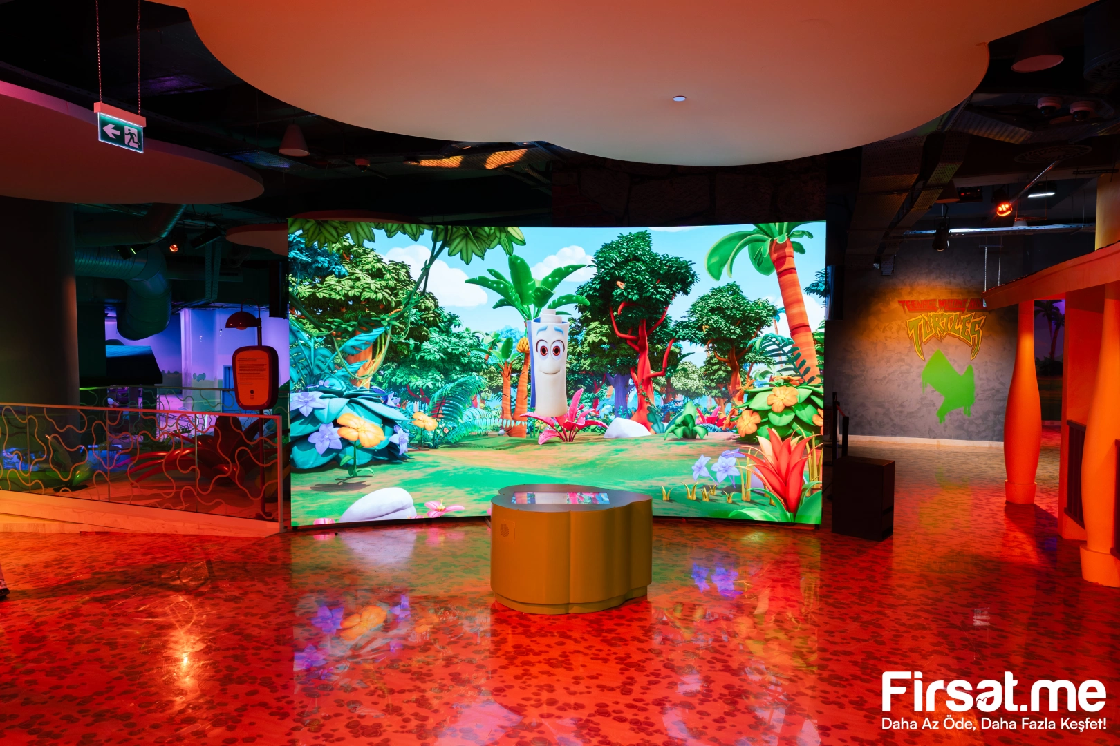 Nickelodeon Play! Tersane İstanbul Tema Park Giriş Bileti + 100 TL Migros Hediye Çeki