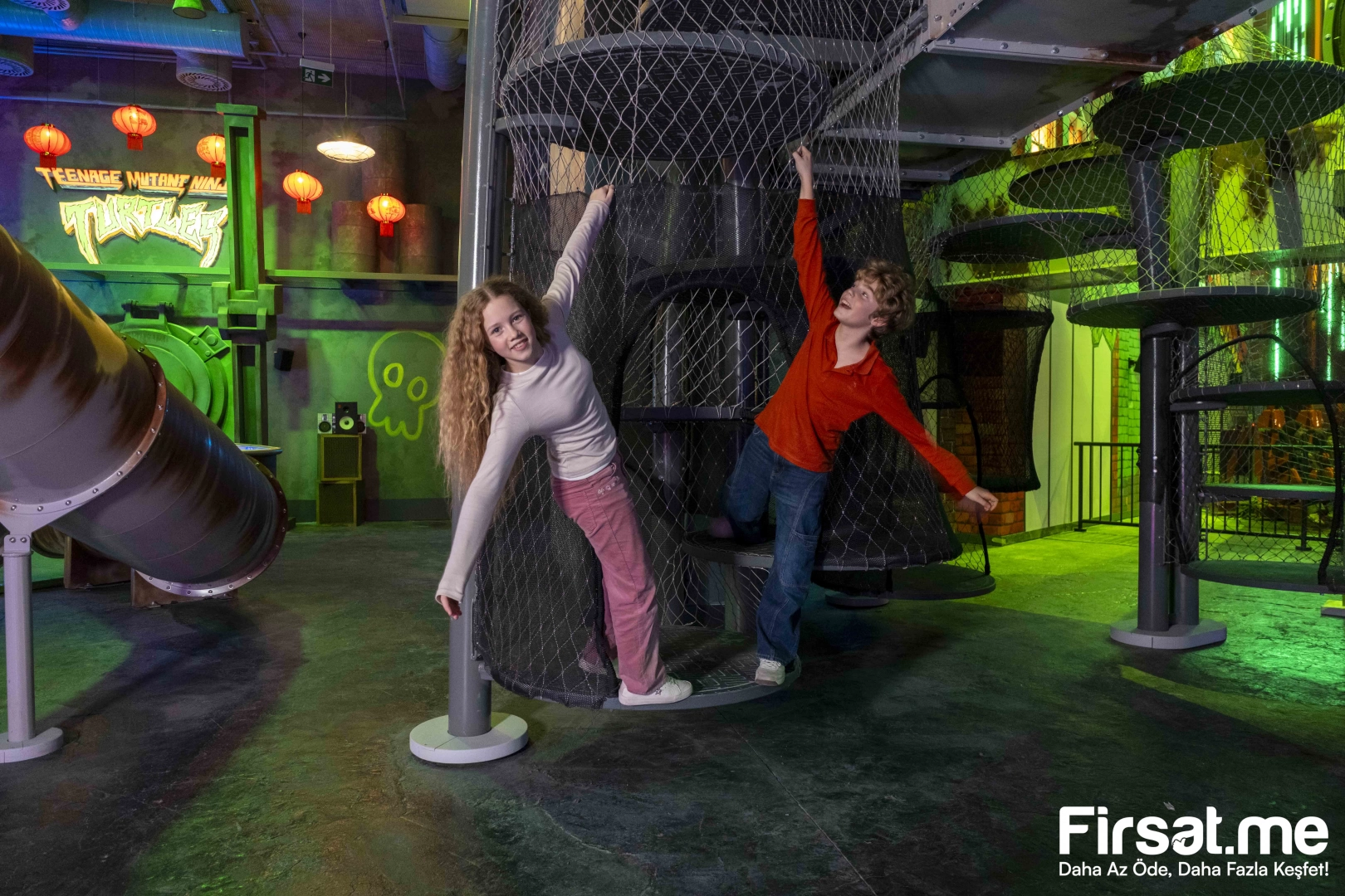 Nickelodeon Play! Tersane İstanbul Tema Park Giriş Bileti + 100 TL Migros Hediye Çeki