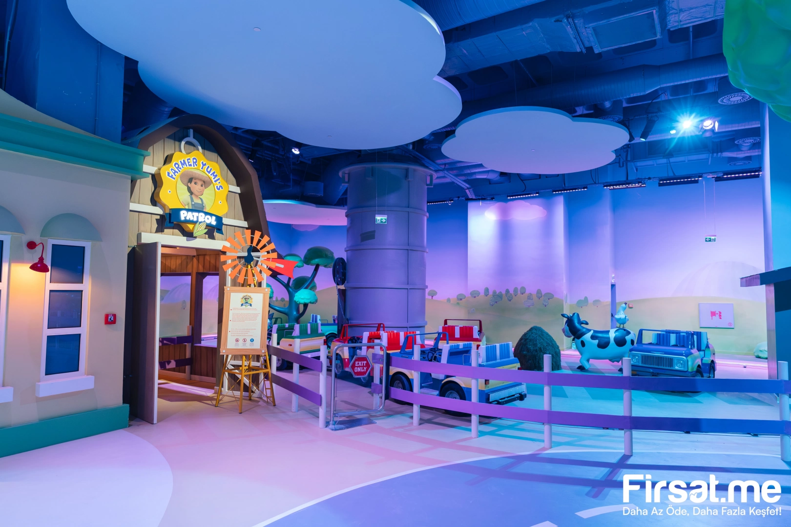 Nickelodeon Play! Tersane İstanbul Tema Park Giriş Bileti + 100 TL Migros Hediye Çeki