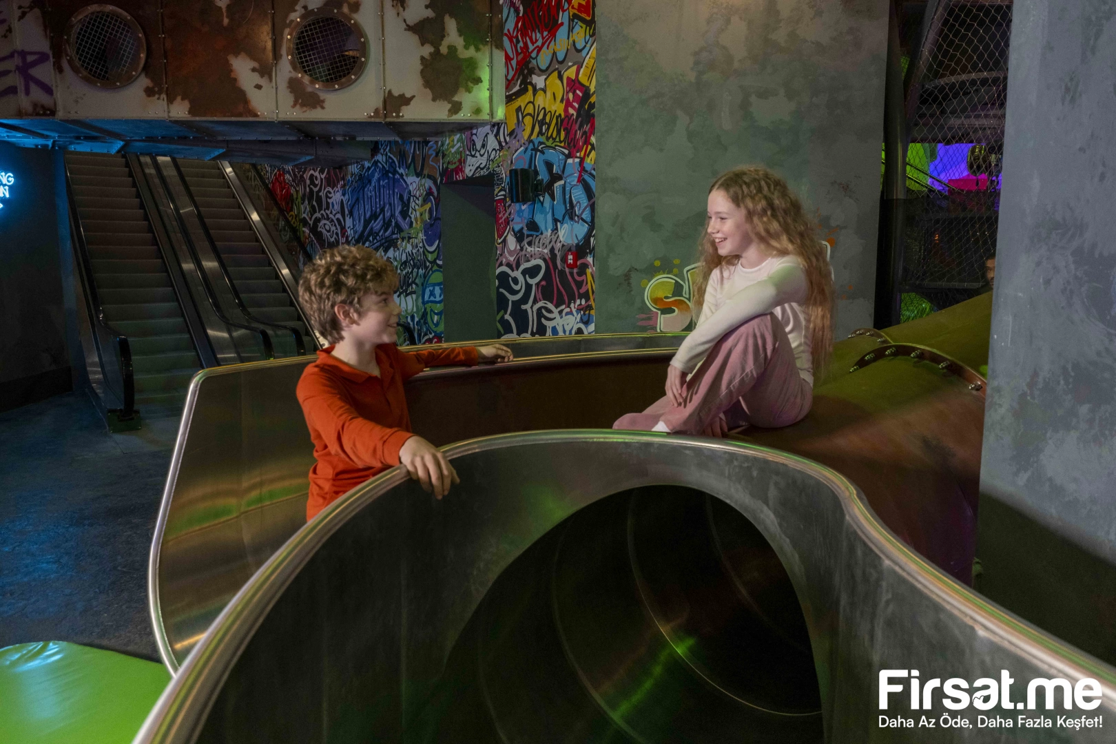 Nickelodeon Play! Tersane İstanbul Tema Park Giriş Bileti + 100 TL Migros Hediye Çeki