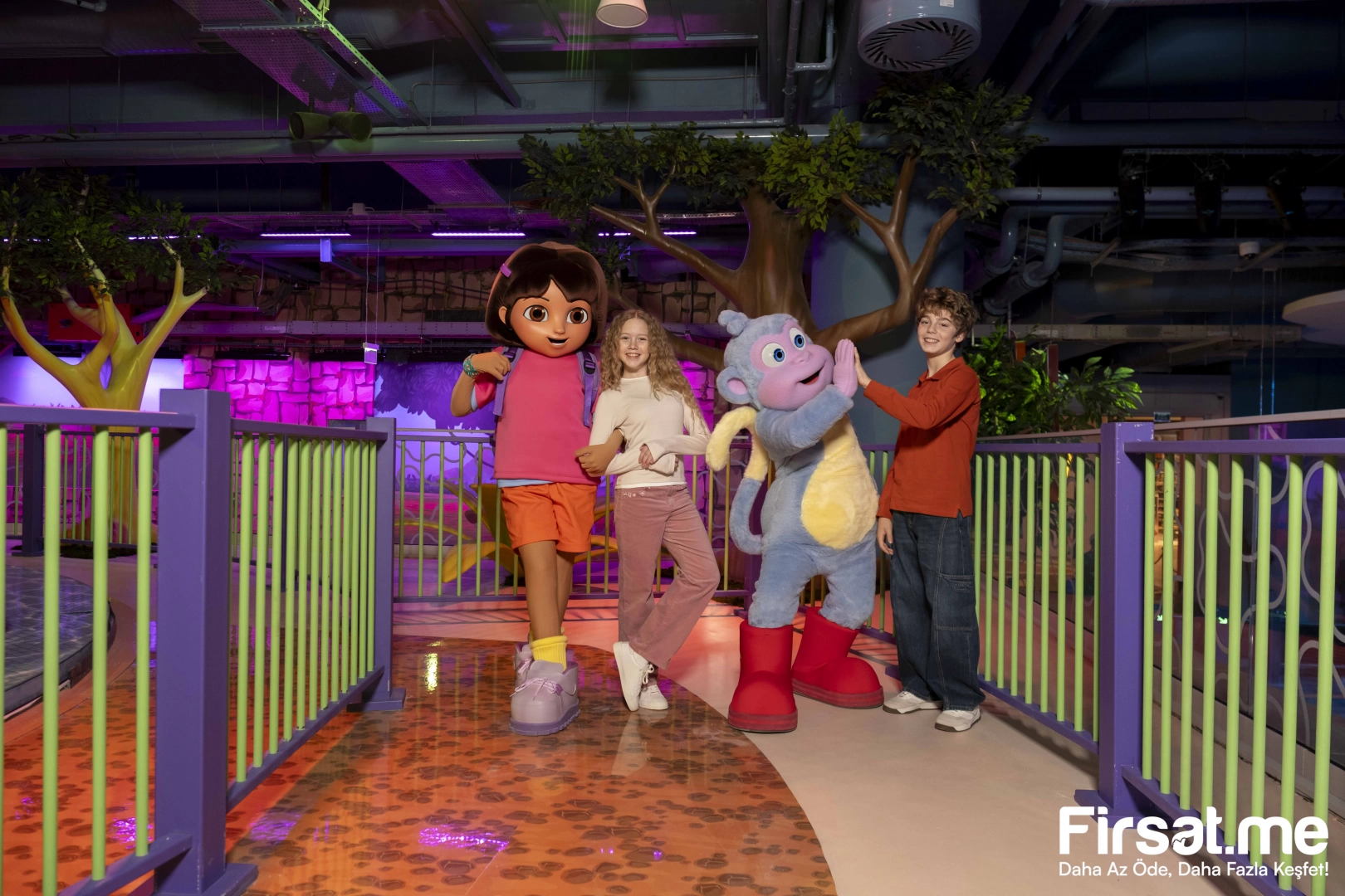 Nickelodeon Play! Tersane İstanbul Tema Park Giriş Bileti + 100 TL Migros Hediye Çeki