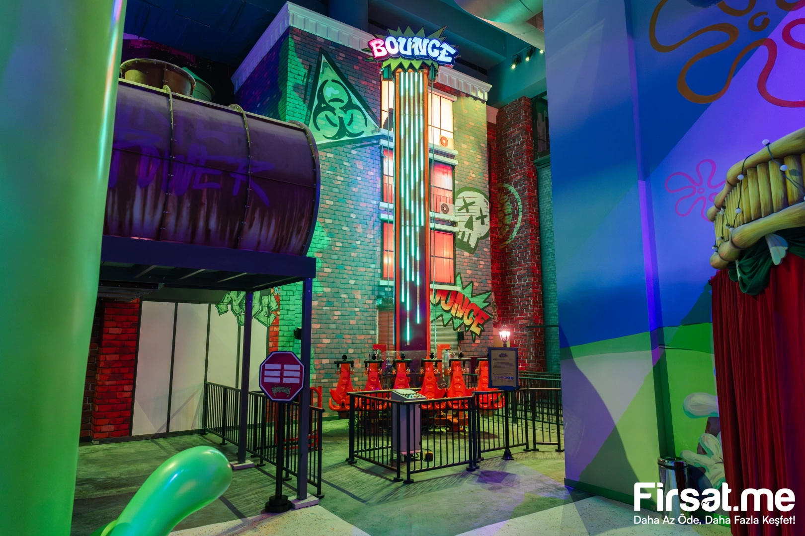 Nickelodeon Play! Tersane İstanbul Tema Park Giriş Bileti + 100 TL Migros Hediye Çeki