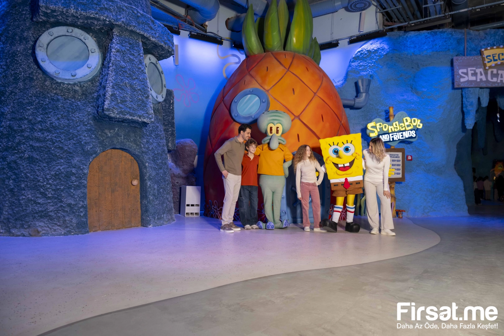 Nickelodeon Play! Tersane İstanbul Tema Park Giriş Bileti + 100 TL Migros Hediye Çeki