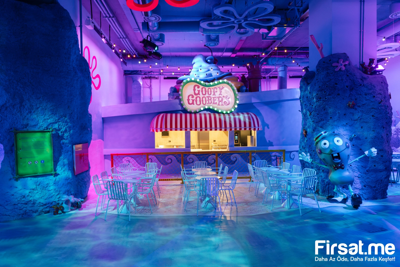 Nickelodeon Play! Tersane İstanbul Tema Park Giriş Bileti + 100 TL Migros Hediye Çeki