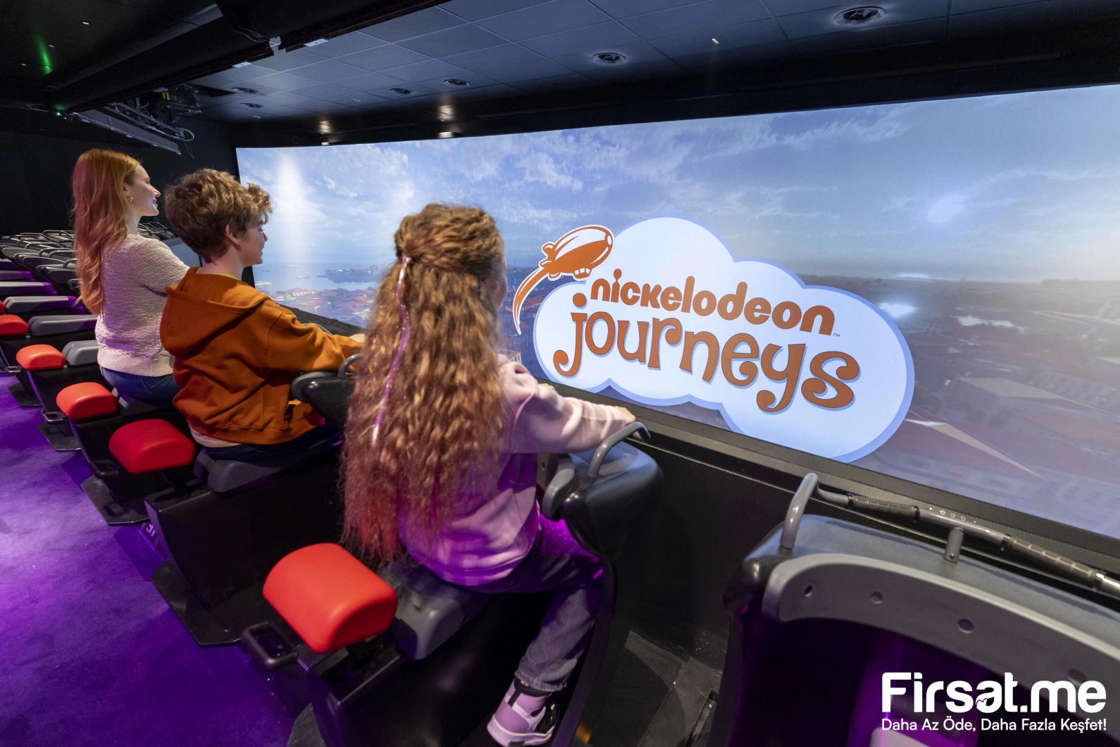 Nickelodeon Play! Tersane İstanbul Tema Park Giriş Bileti + 100 TL Migros Hediye Çeki