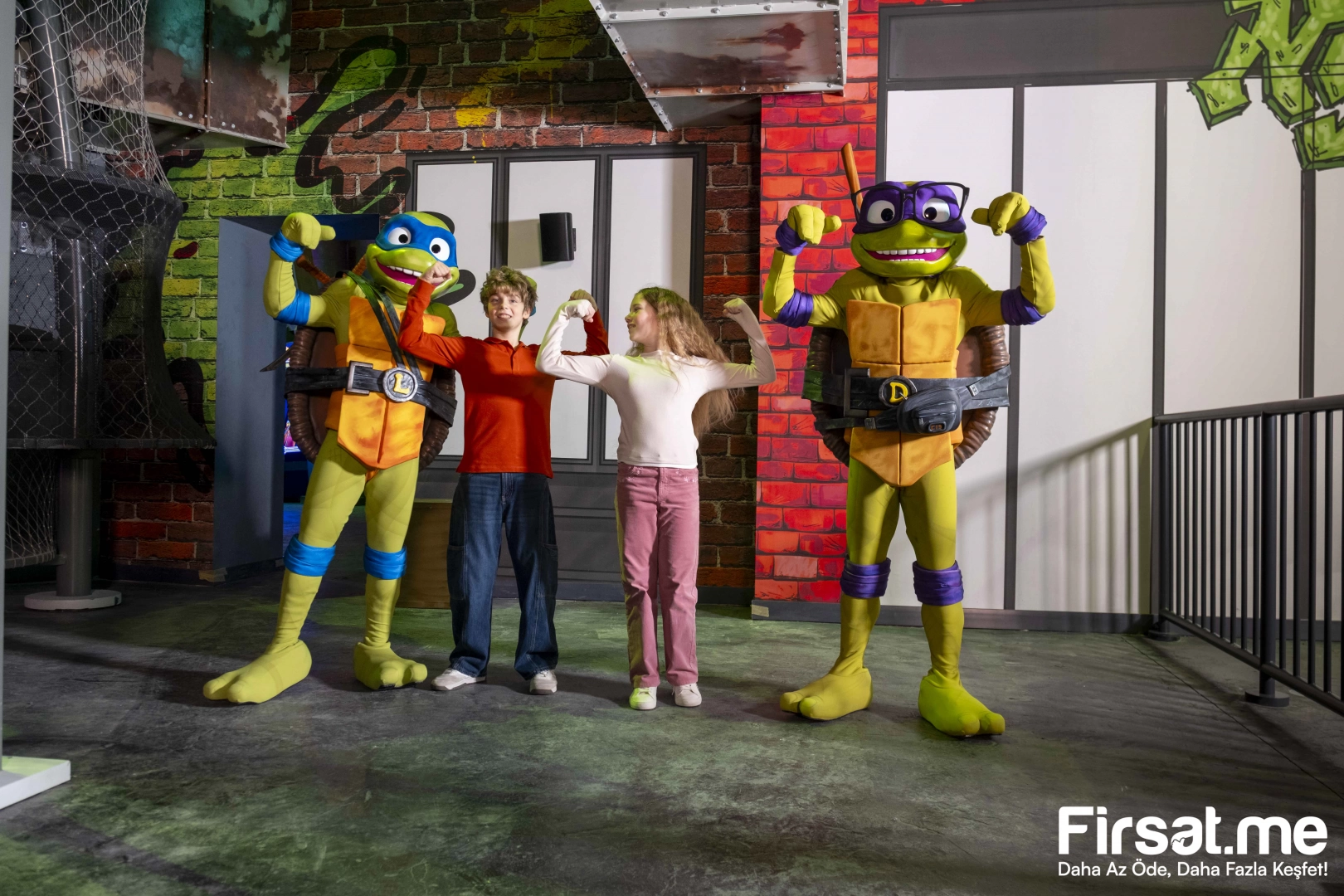 Nickelodeon Play! Tersane İstanbul Tema Park Giriş Bileti + 100 TL Migros Hediye Çeki