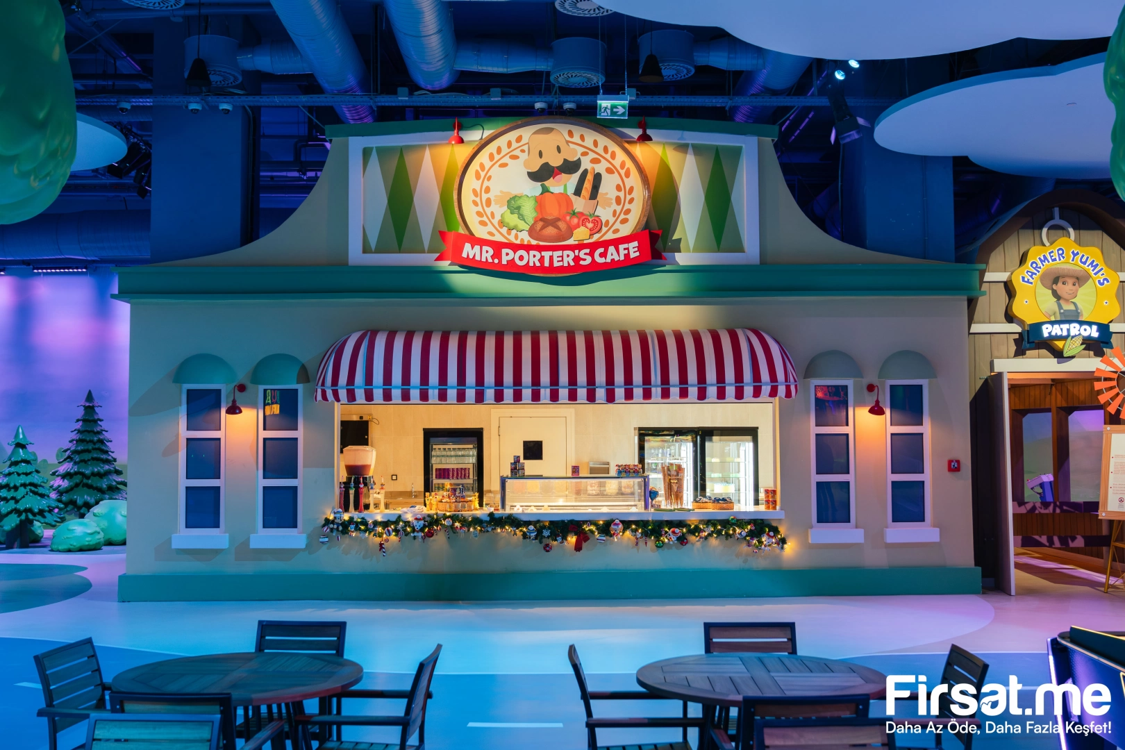 Nickelodeon Play! Tersane İstanbul Tema Park Giriş Bileti + 100 TL Migros Hediye Çeki