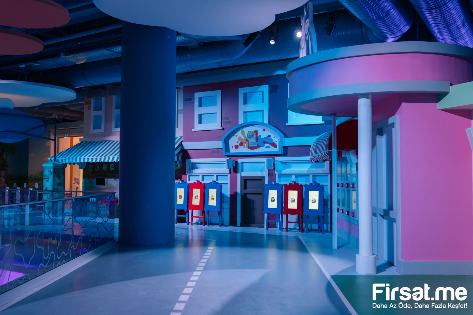 Nickelodeon Play! Tersane İstanbul Tema Park Giriş Bileti + 100 TL Migros Hediye Çeki