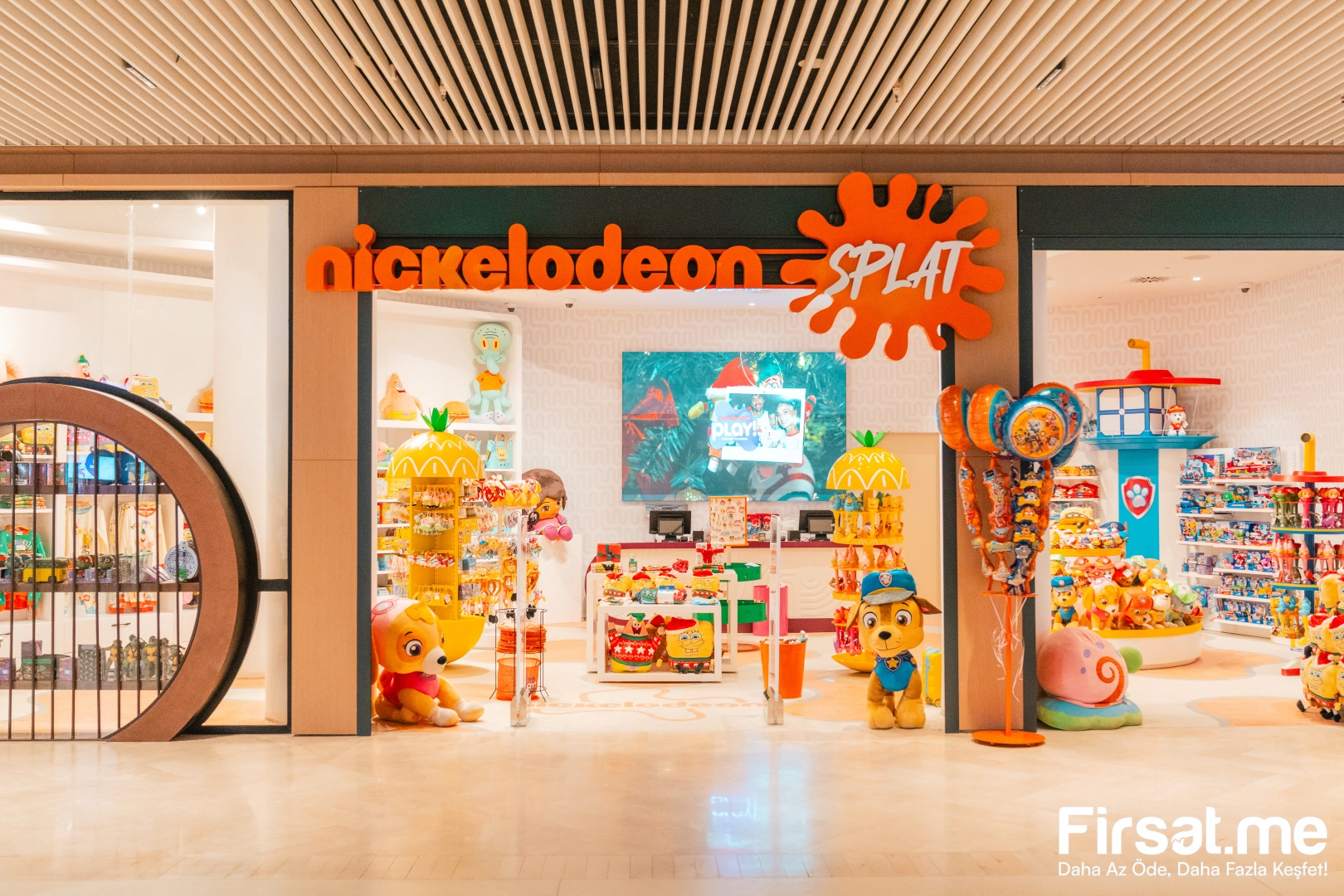 Nickelodeon Play! Tersane İstanbul Tema Park Giriş Bileti + 100 TL Migros Hediye Çeki