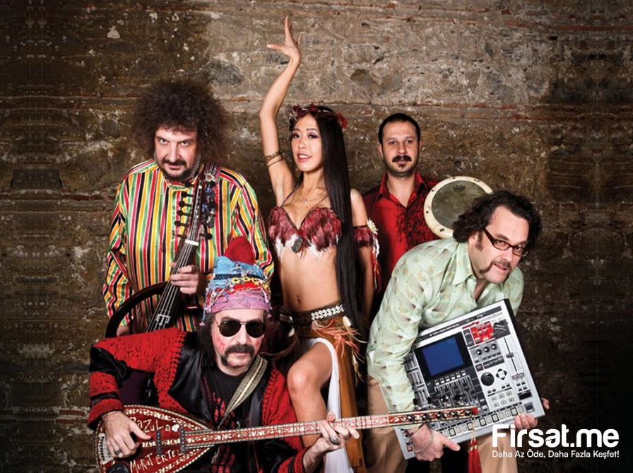 ’EDERLEZİ : Kibariye - BaBa ZuLa - Kobra Murat’ Konser Bileti