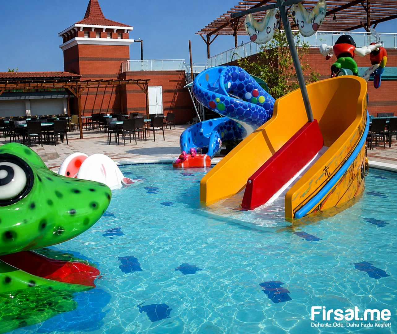 Balıkesir Edremit Blue Zest Aquapark & Beach Giriş Bileti (Online Özel İndirim)