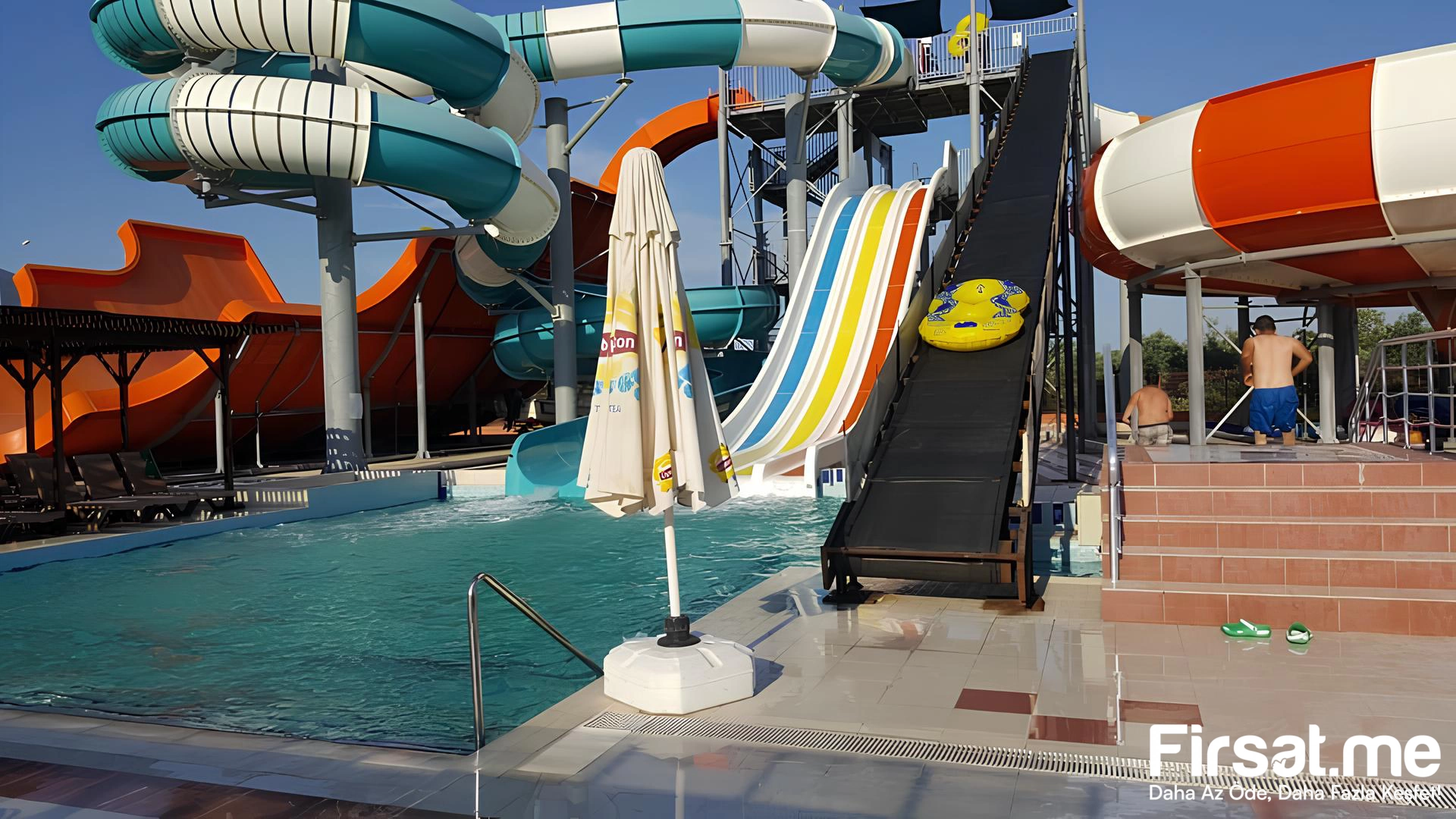 Balıkesir Edremit Blue Zest Aquapark & Beach Giriş Bileti (Online Özel İndirim)