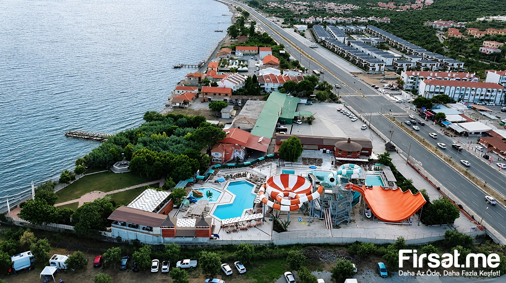 Balıkesir Edremit Blue Zest Aquapark & Beach Giriş Bileti (Online Özel İndirim)