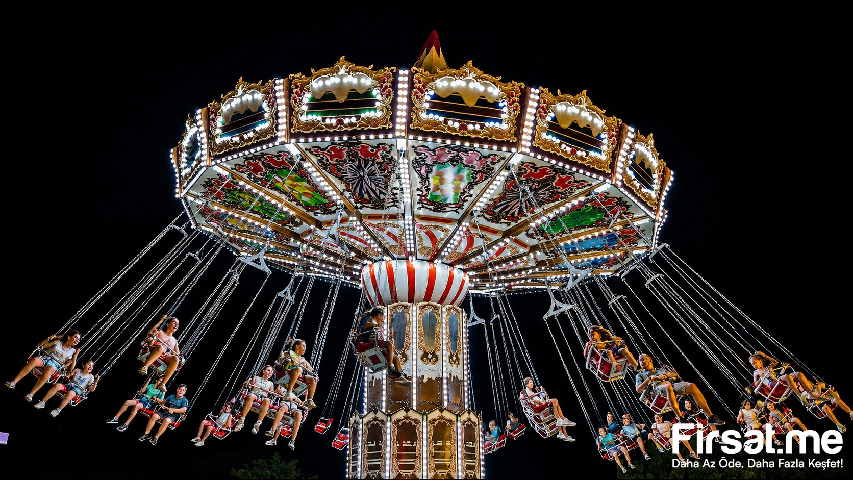 Candyland Bodrum Lunapark Giriş Bileti (Online Özel İndirimle)