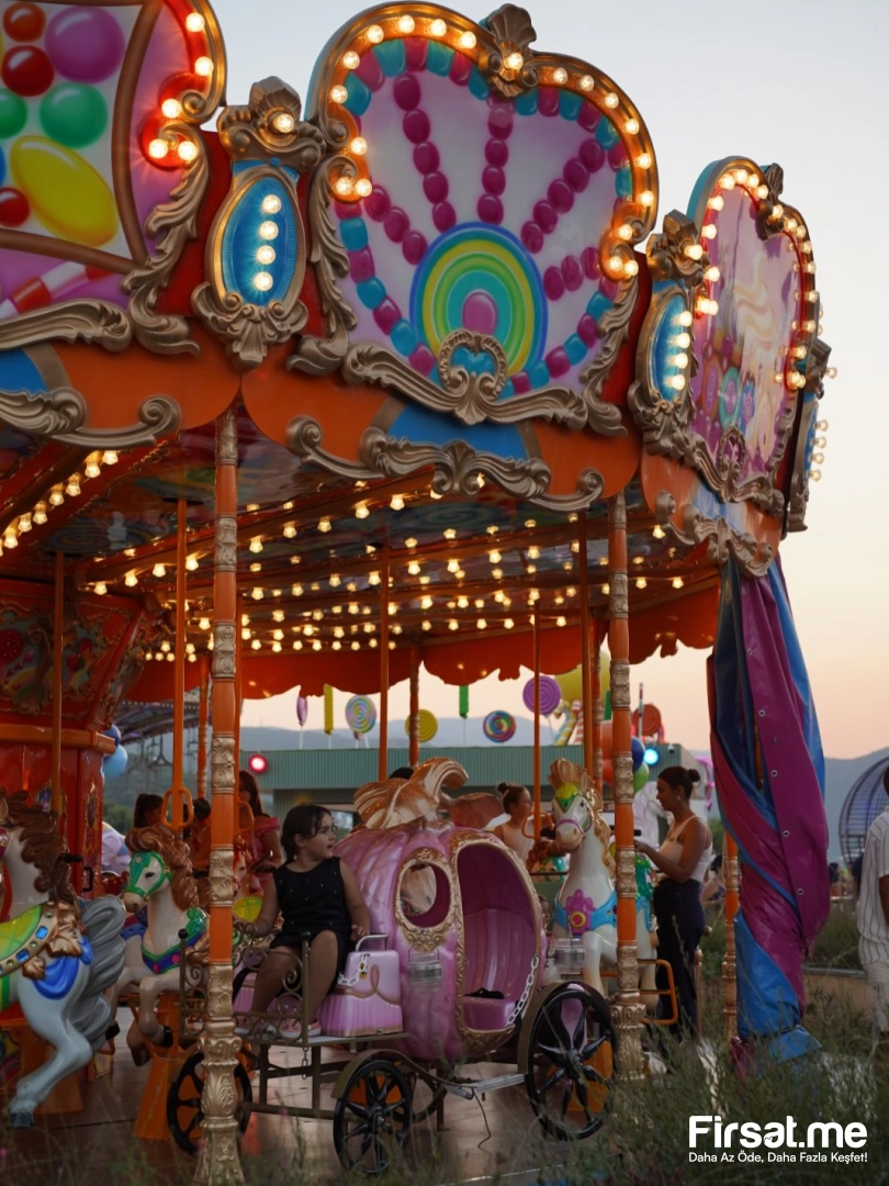 Candyland Bodrum Lunapark Giriş Bileti (Online Özel İndirimle)