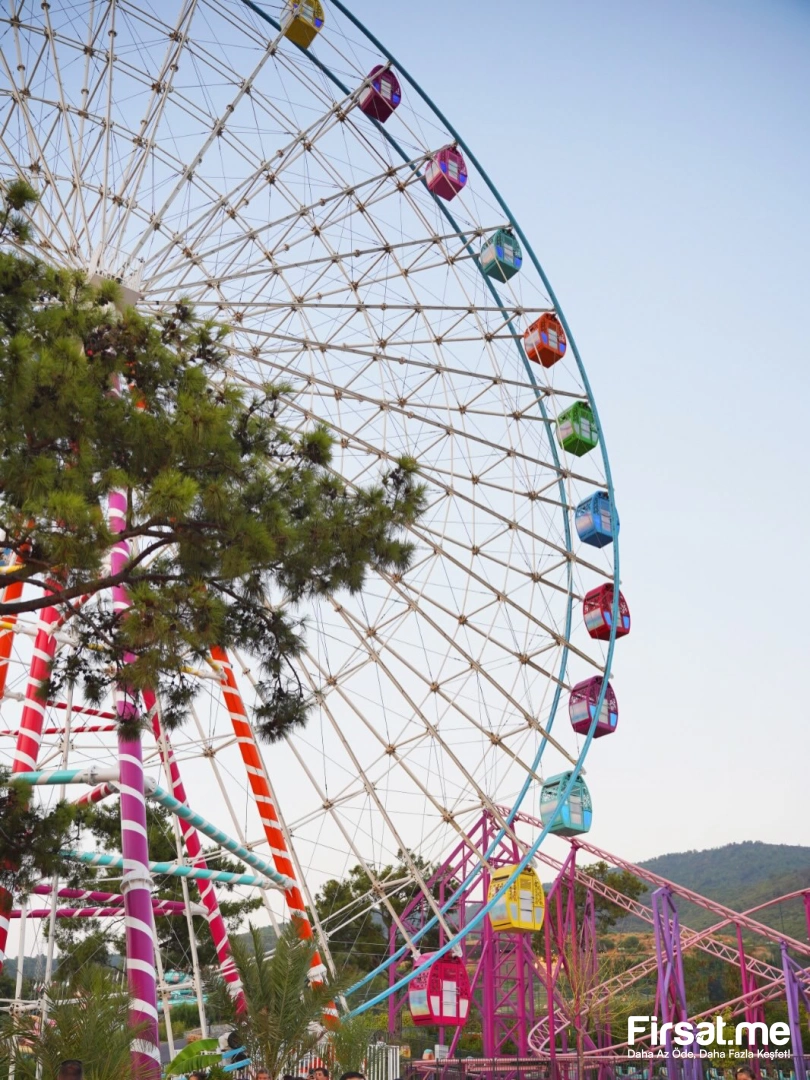 Candyland Bodrum Lunapark Giriş Bileti (Online Özel İndirimle)