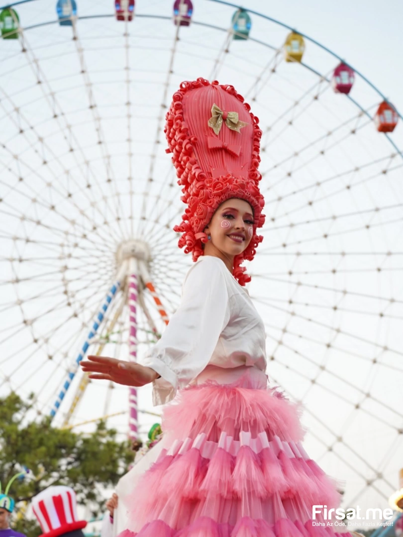 Candyland Bodrum Lunapark Giriş Bileti (Online Özel İndirimle)