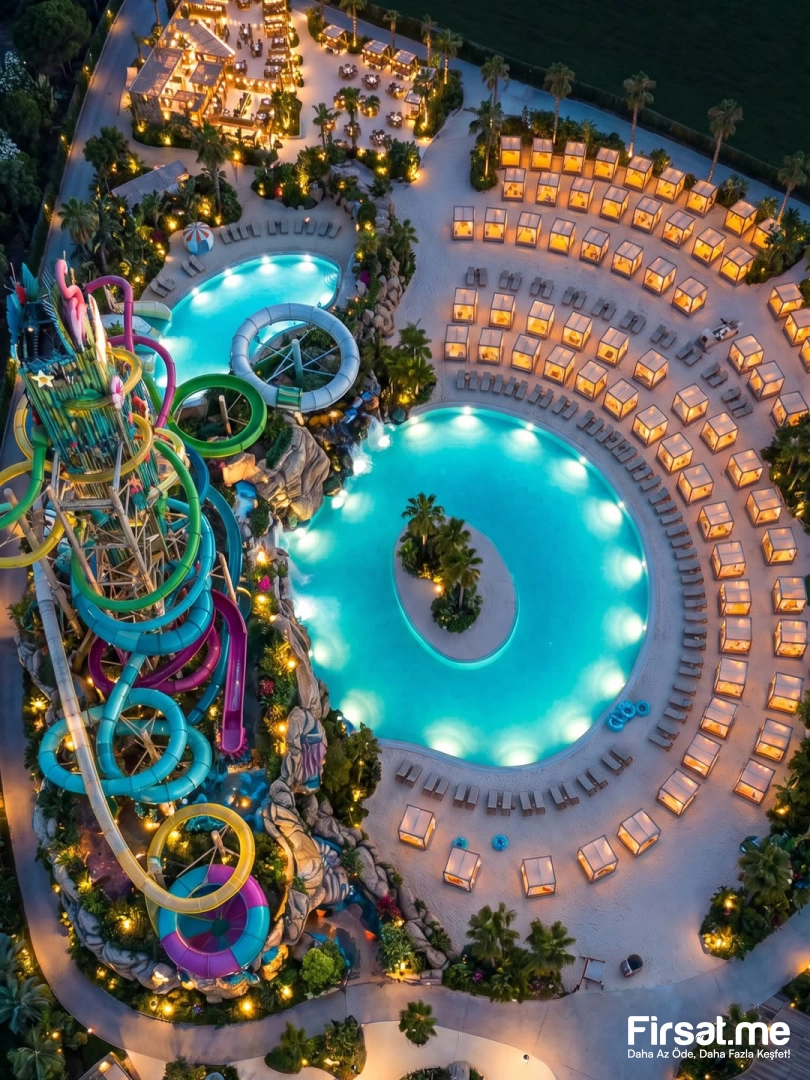 Candyland Bodrum Aquapark’ta 18 Haziran’da ’Demet Akalın & Sefo Konser Bileti’ Tüm Gün Aquapark Kullanımı Dahil