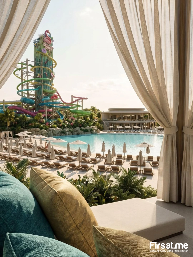 Candyland Bodrum Aquapark’ta 18 Haziran’da ’Demet Akalın & Sefo Konser Bileti’ Tüm Gün Aquapark Kullanımı Dahil