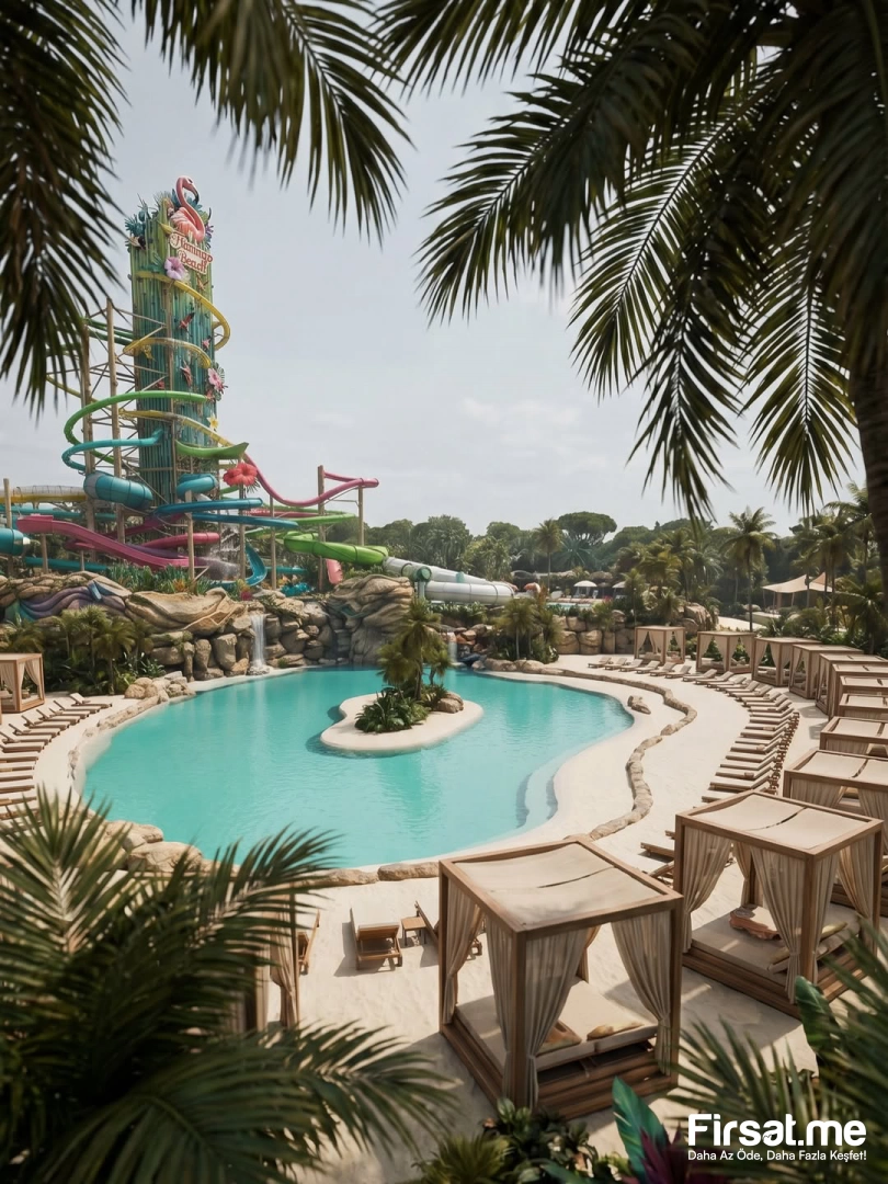Candyland Bodrum Aquapark’ta 18 Haziran’da ’Demet Akalın & Sefo Konser Bileti’ Tüm Gün Aquapark Kullanımı Dahil
