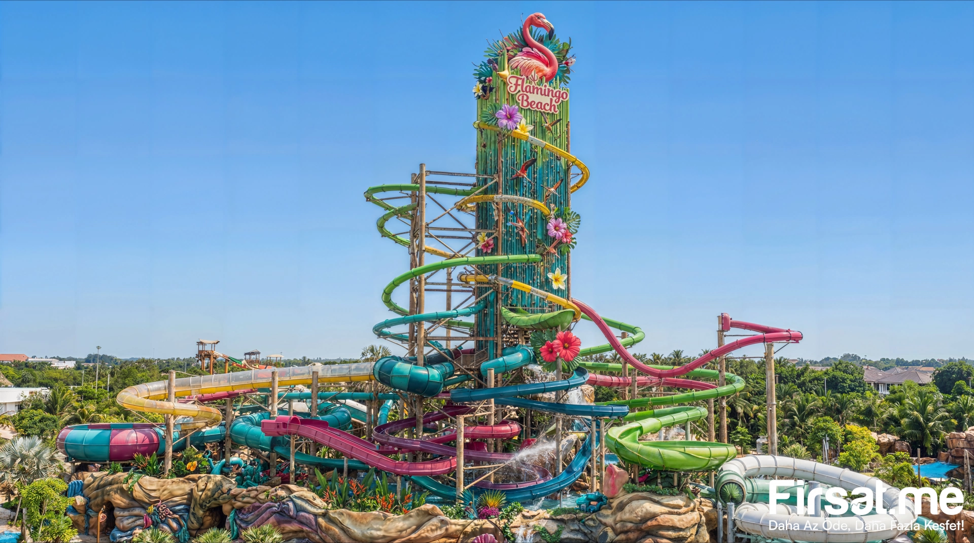 Candyland Bodrum Aquapark’ta 18 Haziran’da ’Demet Akalın & Sefo Konser Bileti’ Tüm Gün Aquapark Kullanımı Dahil