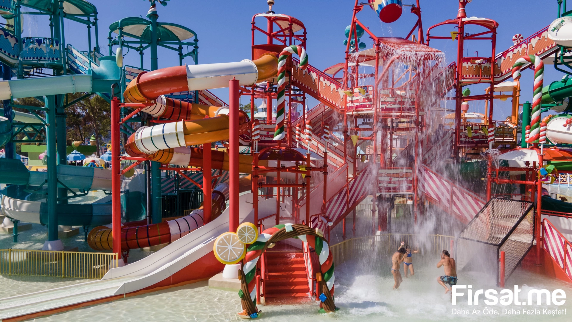 Candyland Bodrum Aquapark’ta 18 Haziran’da ’Demet Akalın & Sefo Konser Bileti’ Tüm Gün Aquapark Kullanımı Dahil