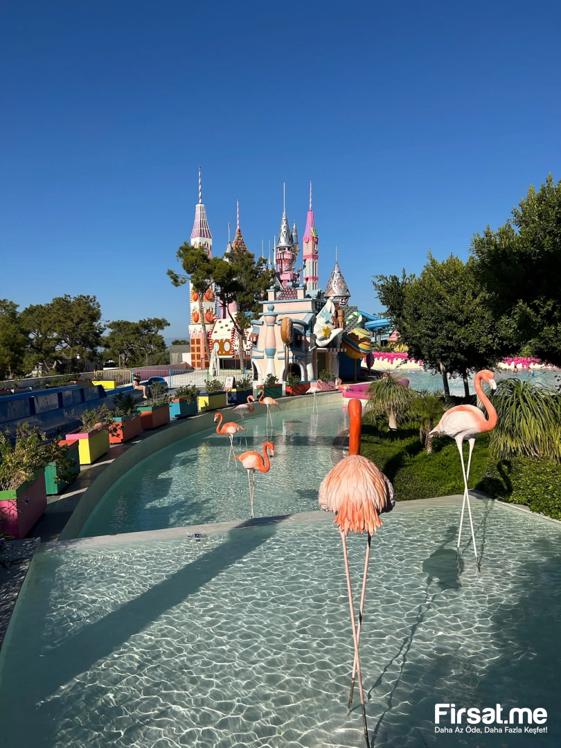 Candyland Bodrum Aquapark’ta 18 Haziran’da ’Demet Akalın & Sefo Konser Bileti’ Tüm Gün Aquapark Kullanımı Dahil