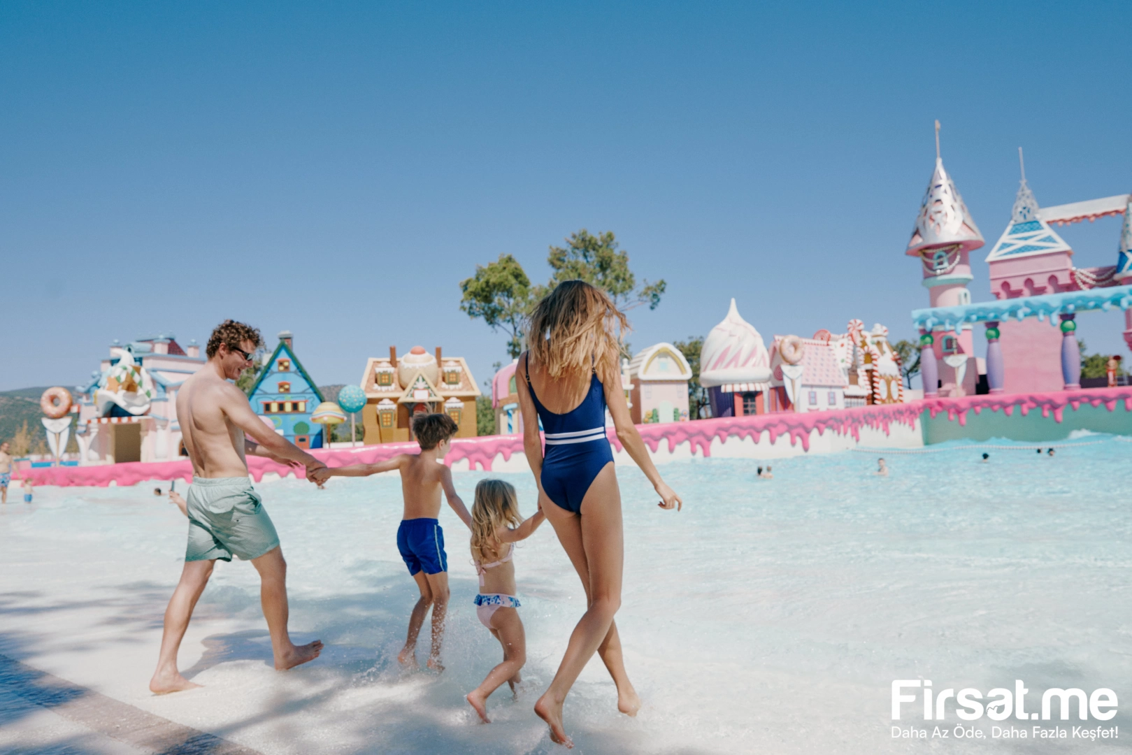 Candyland Bodrum Aquapark’ta 18 Haziran’da ’Demet Akalın & Sefo Konser Bileti’ Tüm Gün Aquapark Kullanımı Dahil