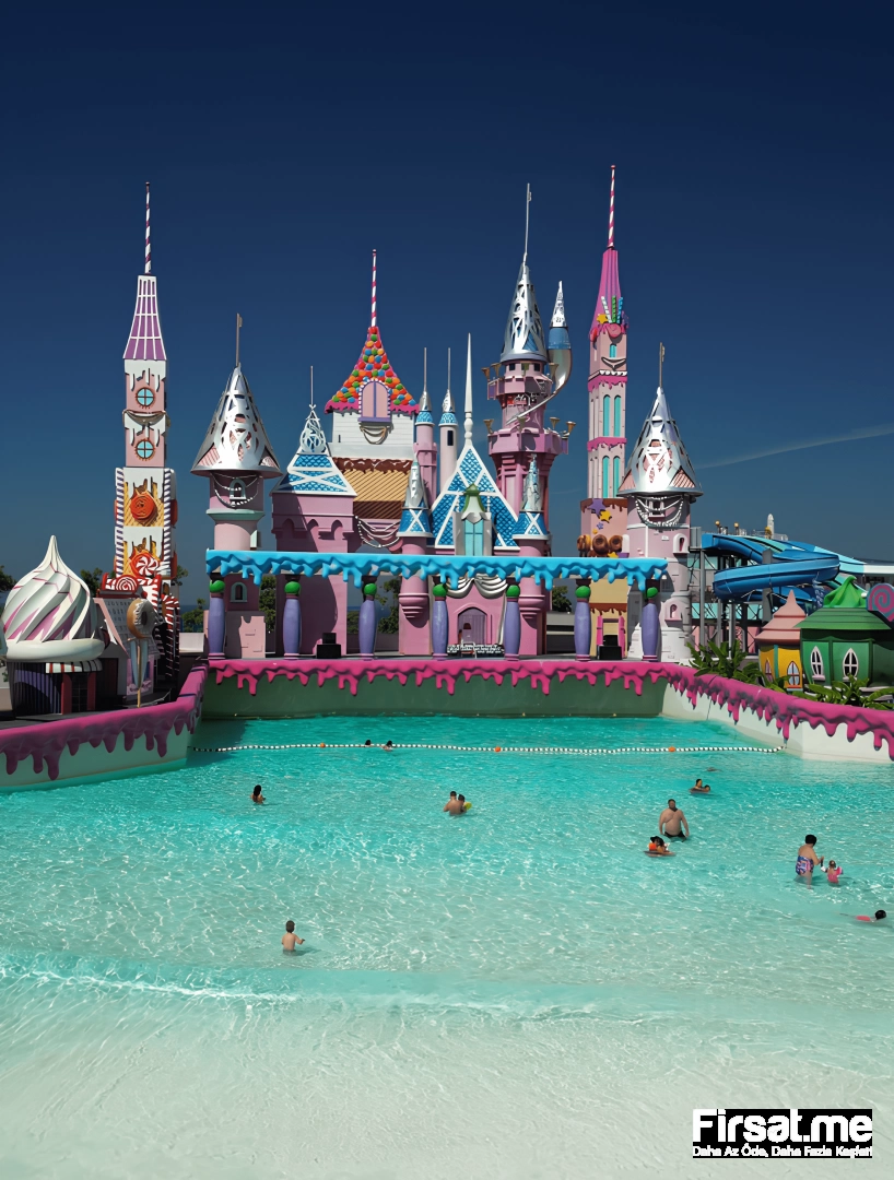 Candyland Bodrum Aquapark’ta 18 Haziran’da ’Demet Akalın & Sefo Konser Bileti’ Tüm Gün Aquapark Kullanımı Dahil