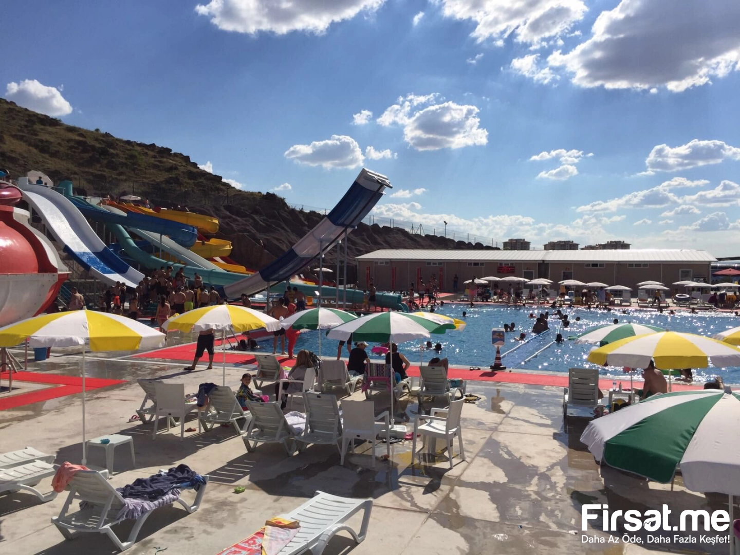 Ankara Kartaltepe Aquapark Giriş Bileti (Online Özel İndirimle) 26 Haziran’da Açılıyor!