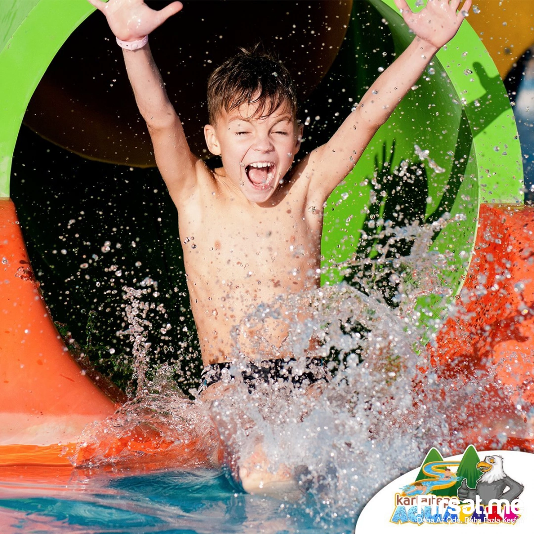 Ankara Kartaltepe Aquapark Giriş Bileti (Online Özel İndirimle) 26 Haziran’da Açılıyor!