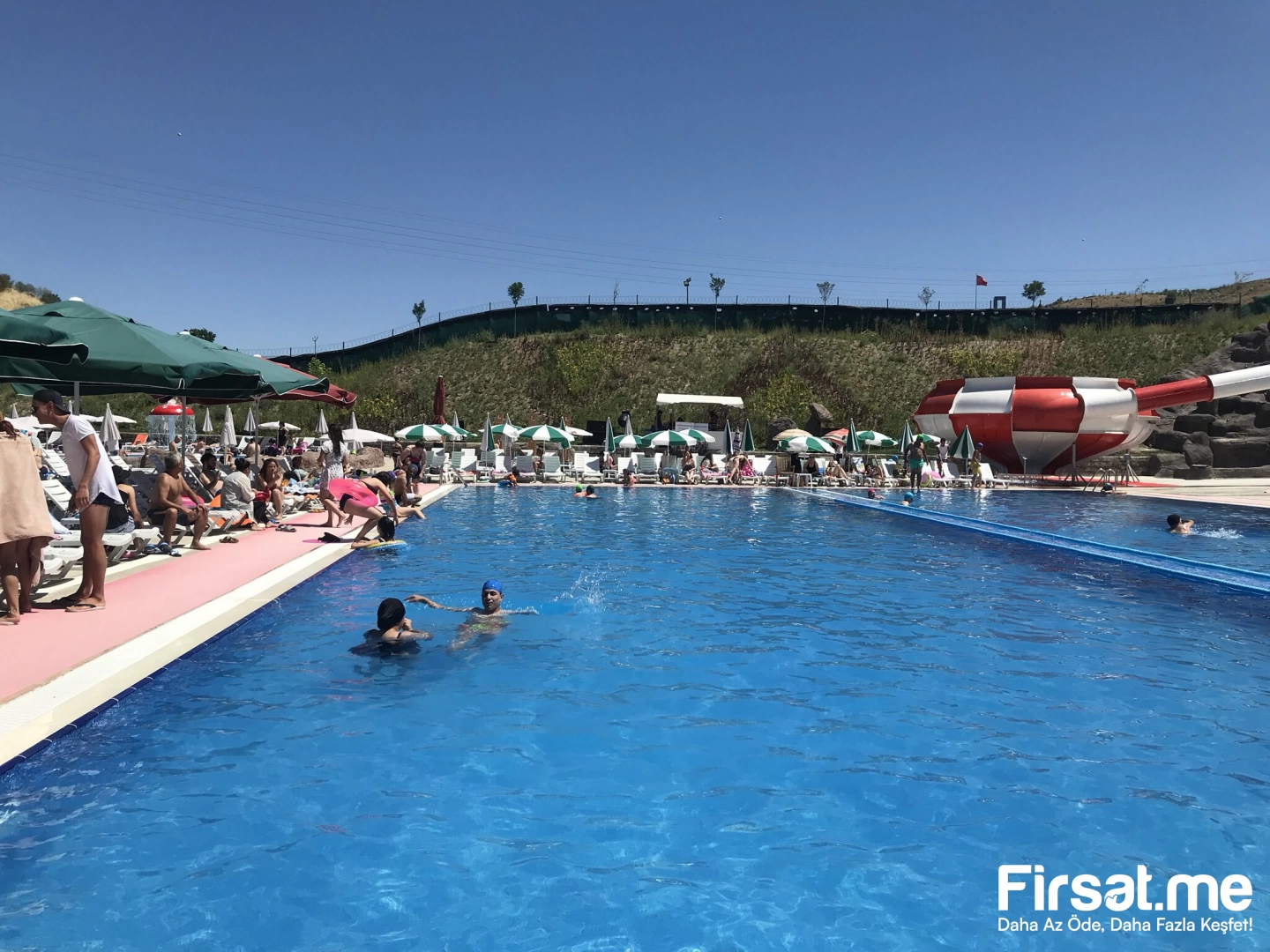 Ankara Kartaltepe Aquapark Giriş Bileti (Online Özel İndirimle) 26 Haziran’da Açılıyor!