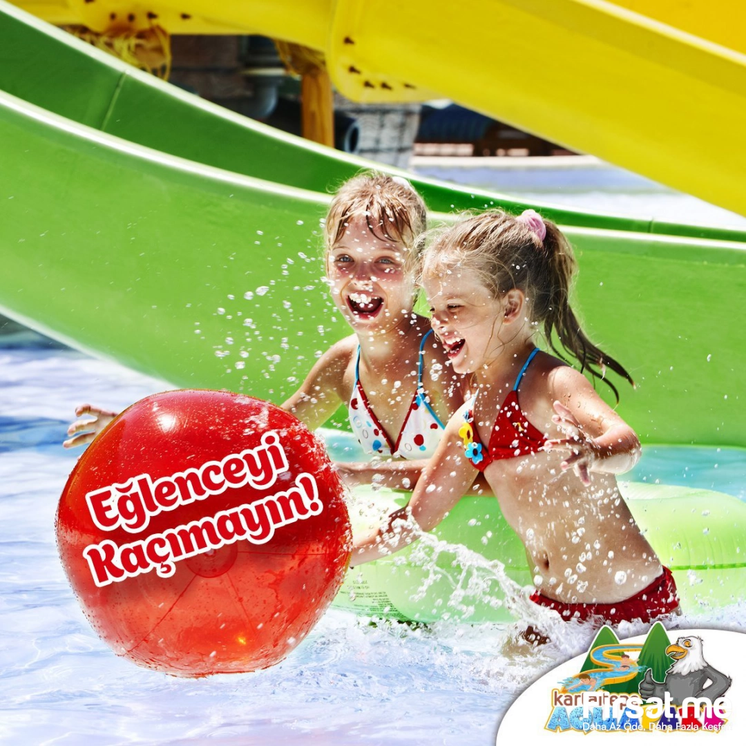 Ankara Kartaltepe Aquapark Giriş Bileti (Online Özel İndirimle) 26 Haziran’da Açılıyor!