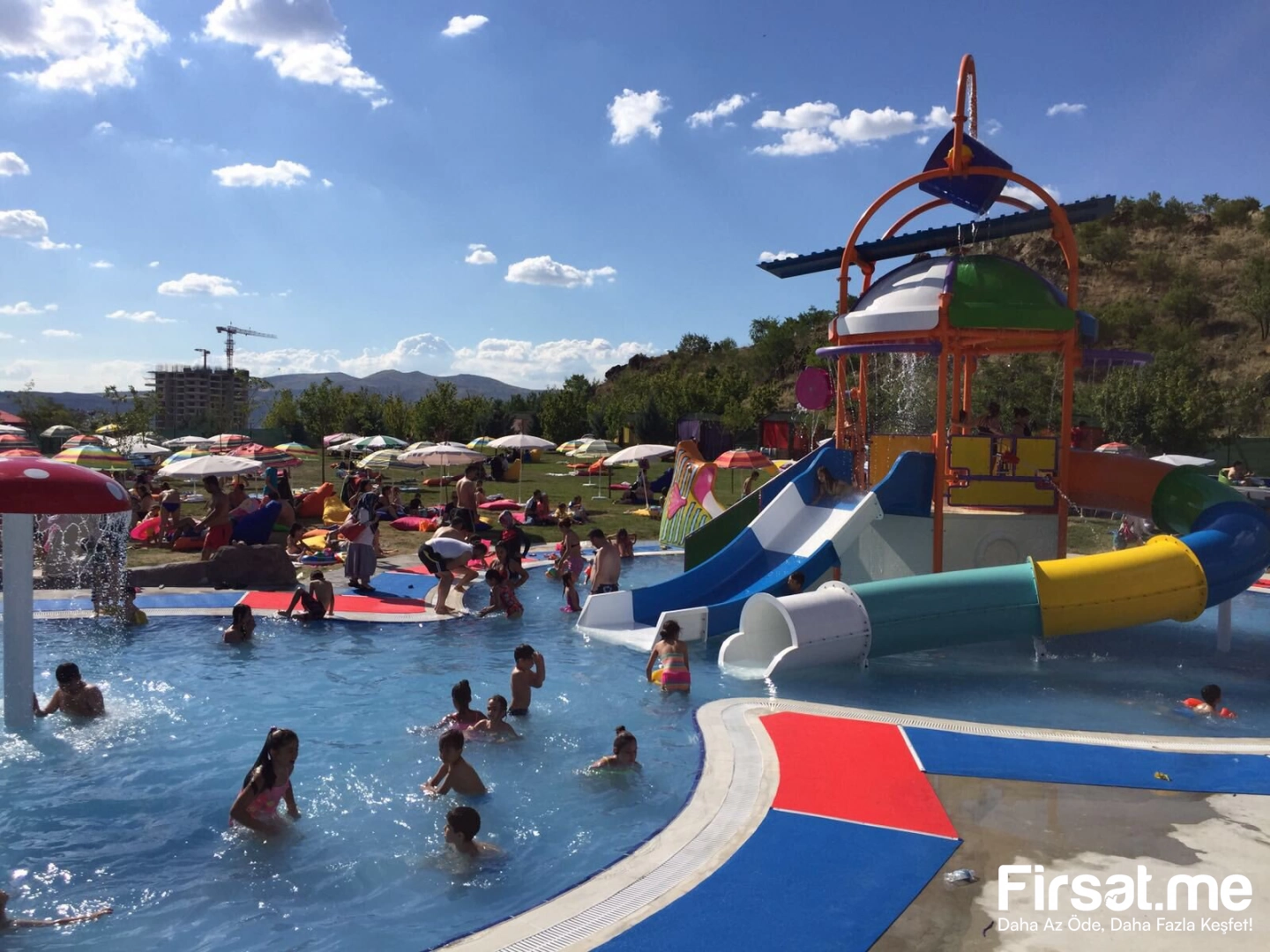Ankara Kartaltepe Aquapark Giriş Bileti (Online Özel İndirimle) 26 Haziran’da Açılıyor!
