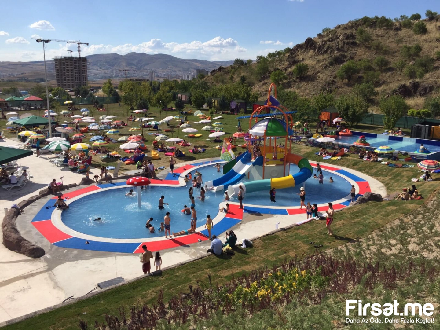 Ankara Kartaltepe Aquapark Giriş Bileti (Online Özel İndirimle) 26 Haziran’da Açılıyor!