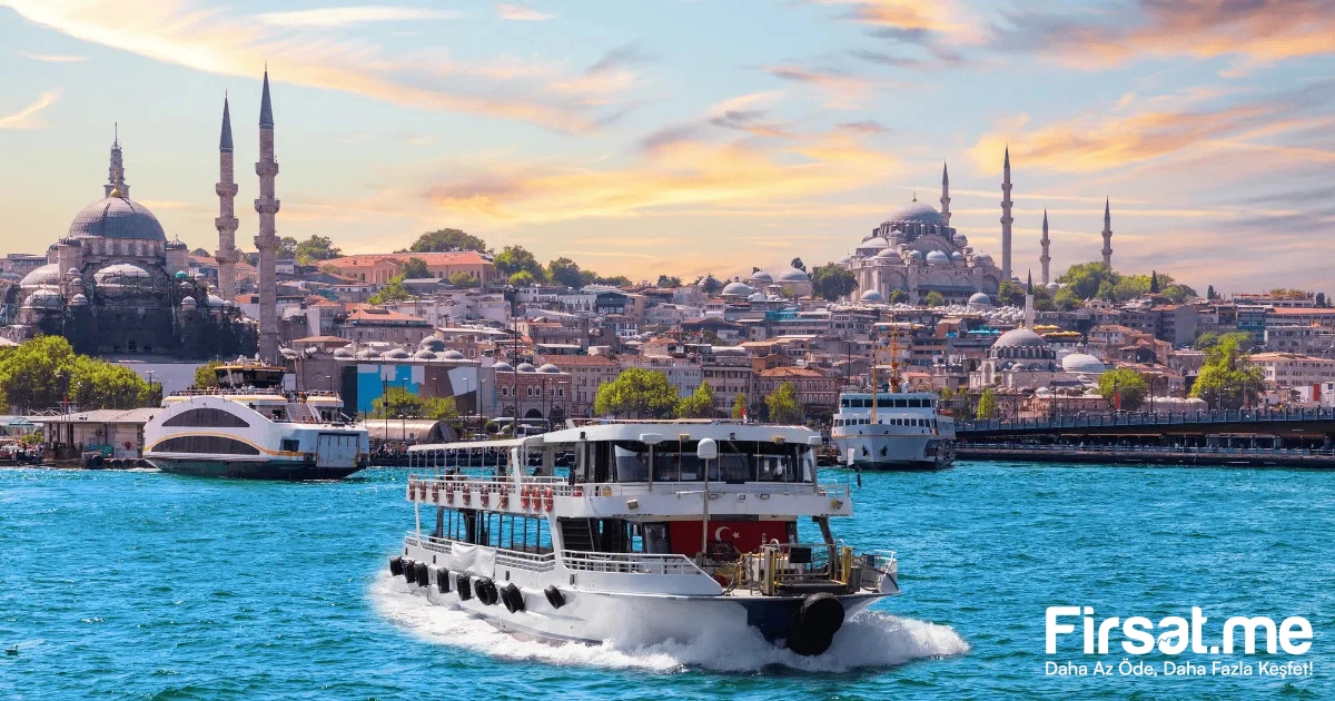 İstanbul Hop-On Hop-Off Otobüs Turu + Boğaz Turu (Online Özel İndirimle)