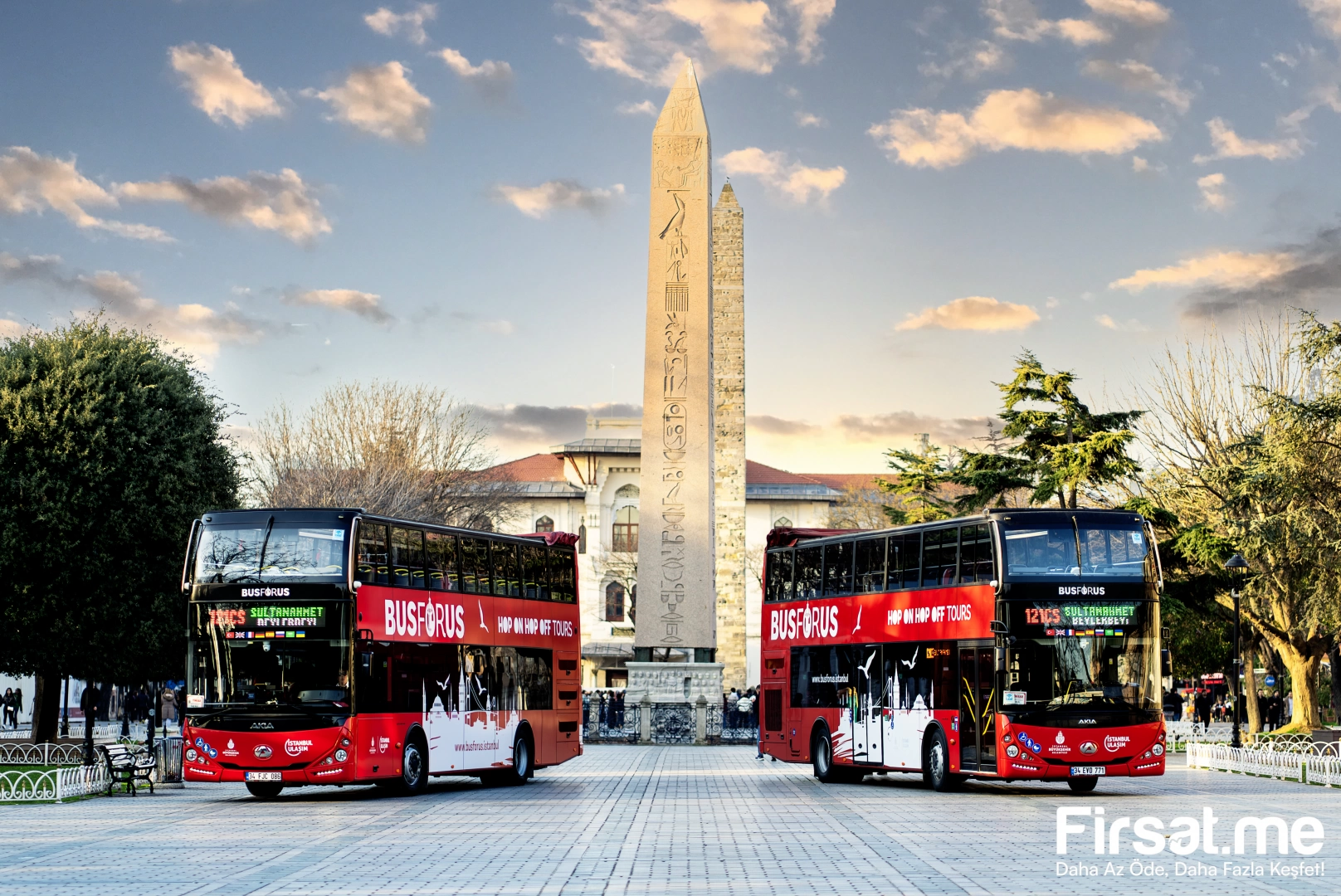 İstanbul Hop-On Hop-Off Otobüs Turu + Boğaz Turu (Online Özel İndirimle)