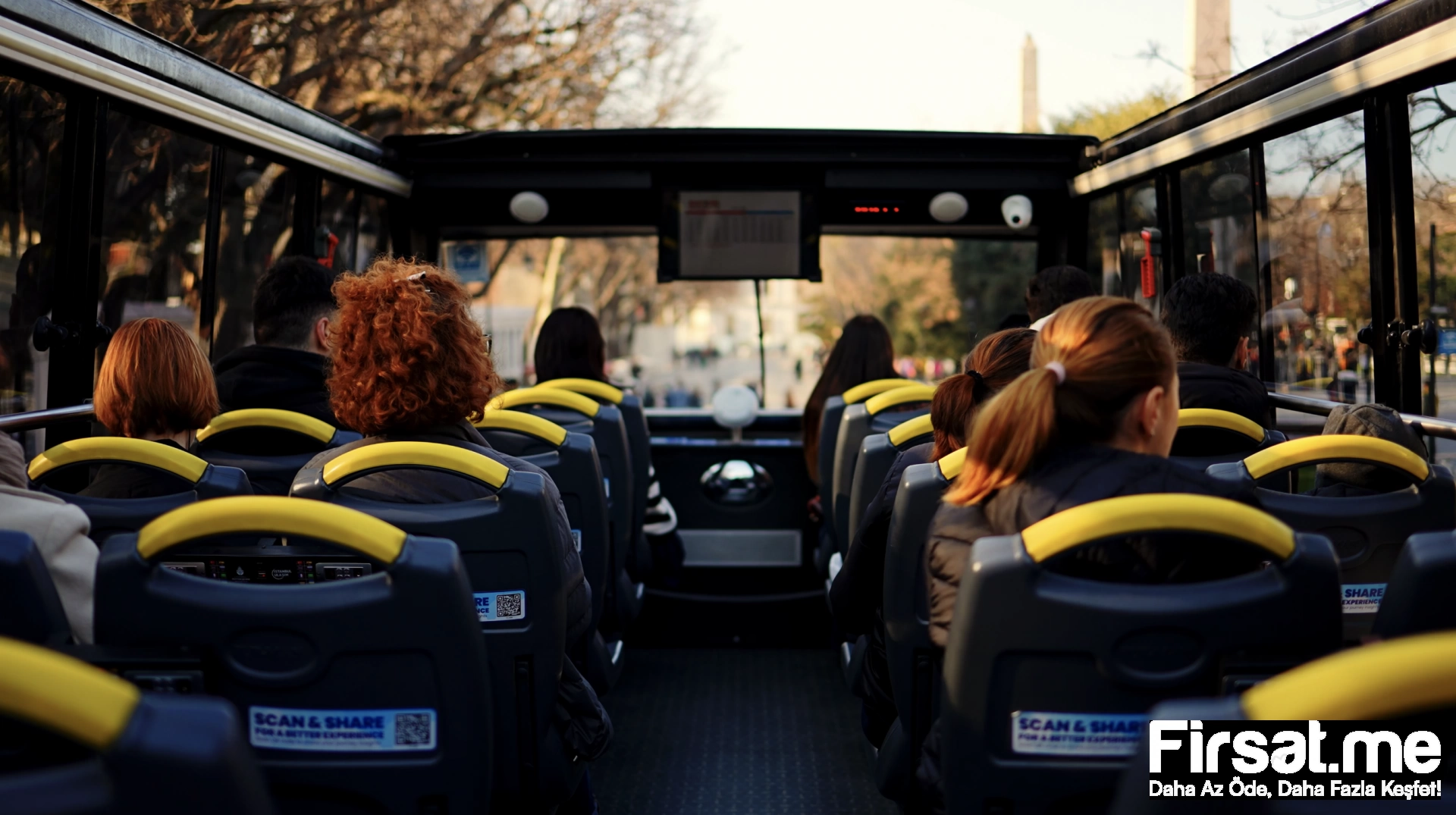 İstanbul Hop-On Hop-Off Otobüs Turu + Boğaz Turu (Online Özel İndirimle)