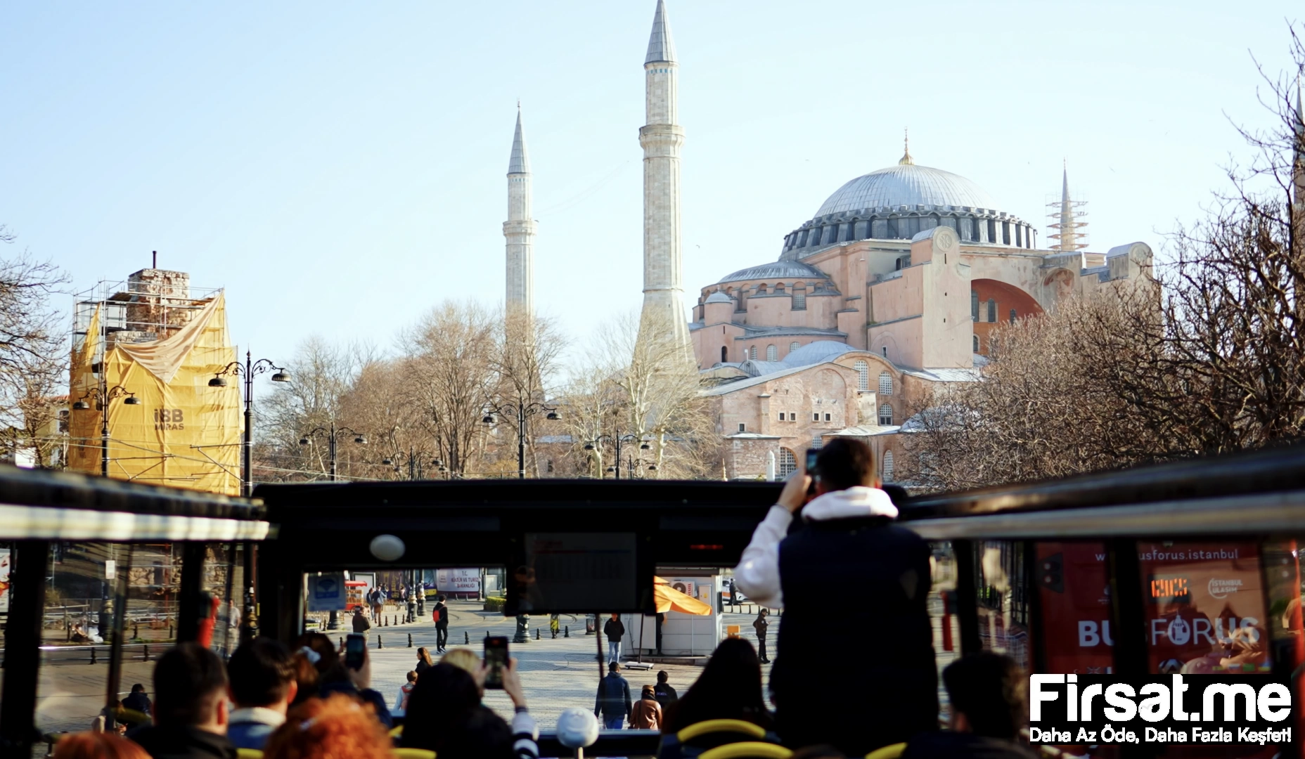 İstanbul Hop-On Hop-Off Otobüs Turu + Boğaz Turu (Online Özel İndirimle)