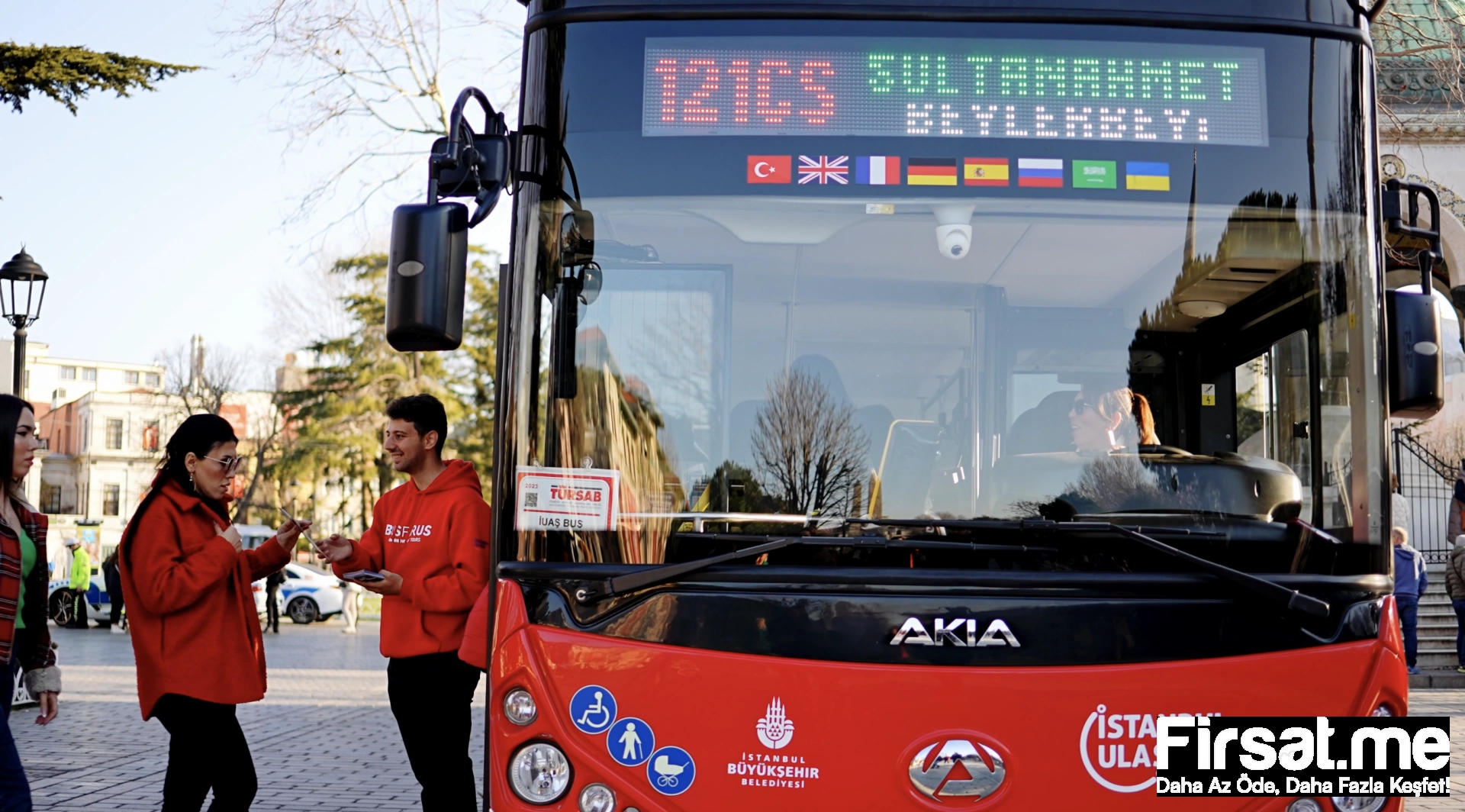 İstanbul Hop-On Hop-Off Otobüs Turu + Boğaz Turu (Online Özel İndirimle)