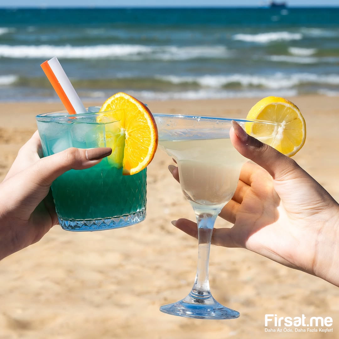 Burç Beach Kilyos’ta Şezlong Şemsiye Dahil Tüm Gün Plaj Keyfi (Online Özel İndirim)