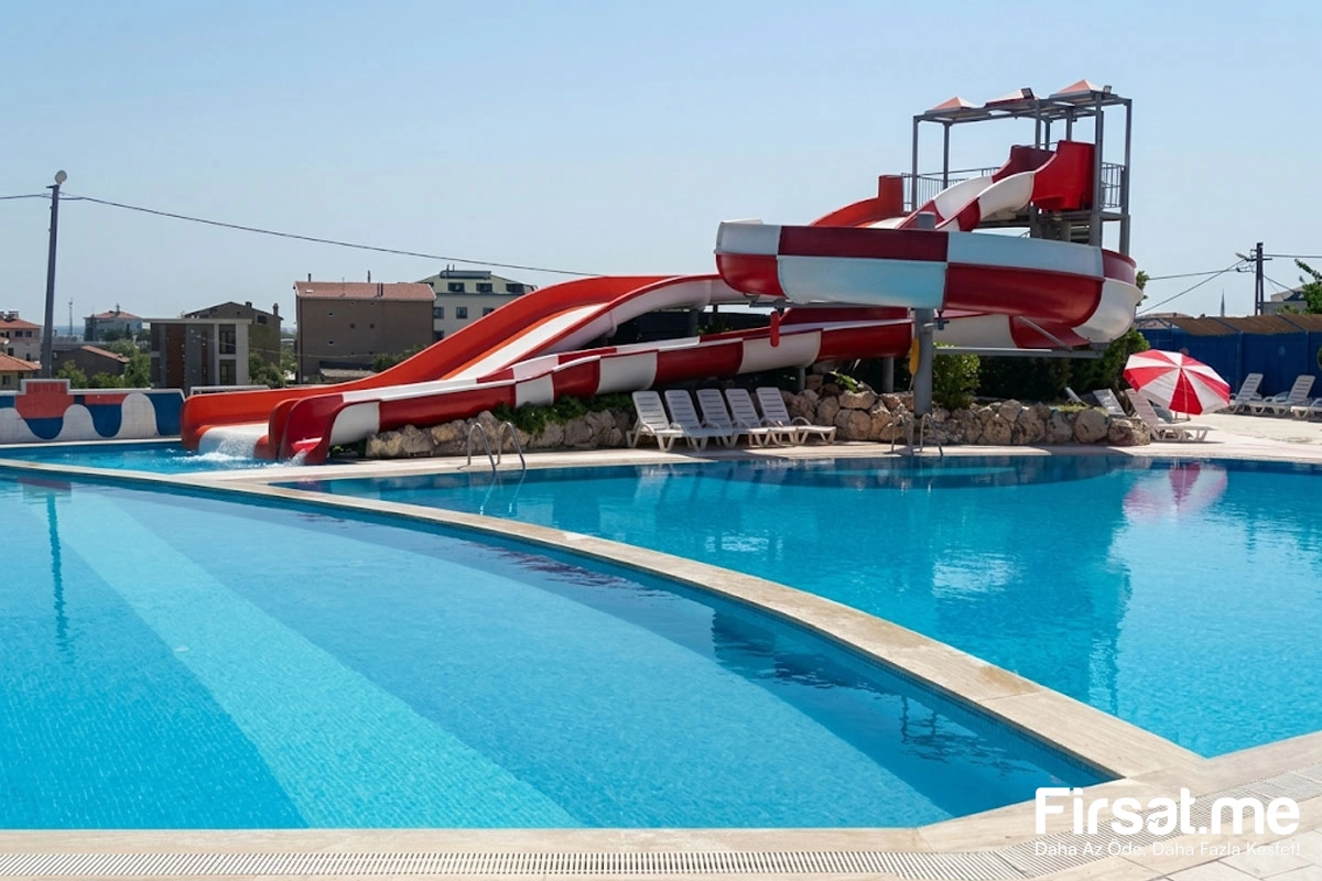 Kumburgaz Respiro Park Aquapark’ta Gün Boyu Sınırsız Eğlence Bileti