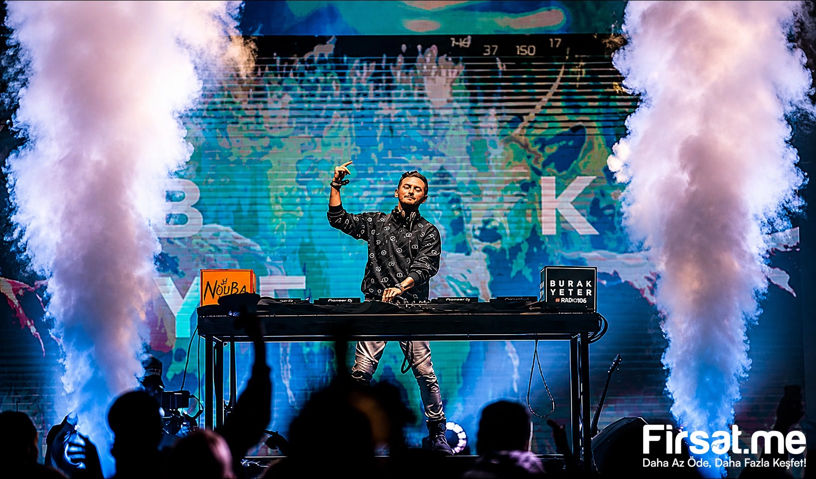 Candyland Bodrum Lunapark’ta 2 Ağustos’ta ’Burak Yeter Konseri’ ve Lunapark Bileti