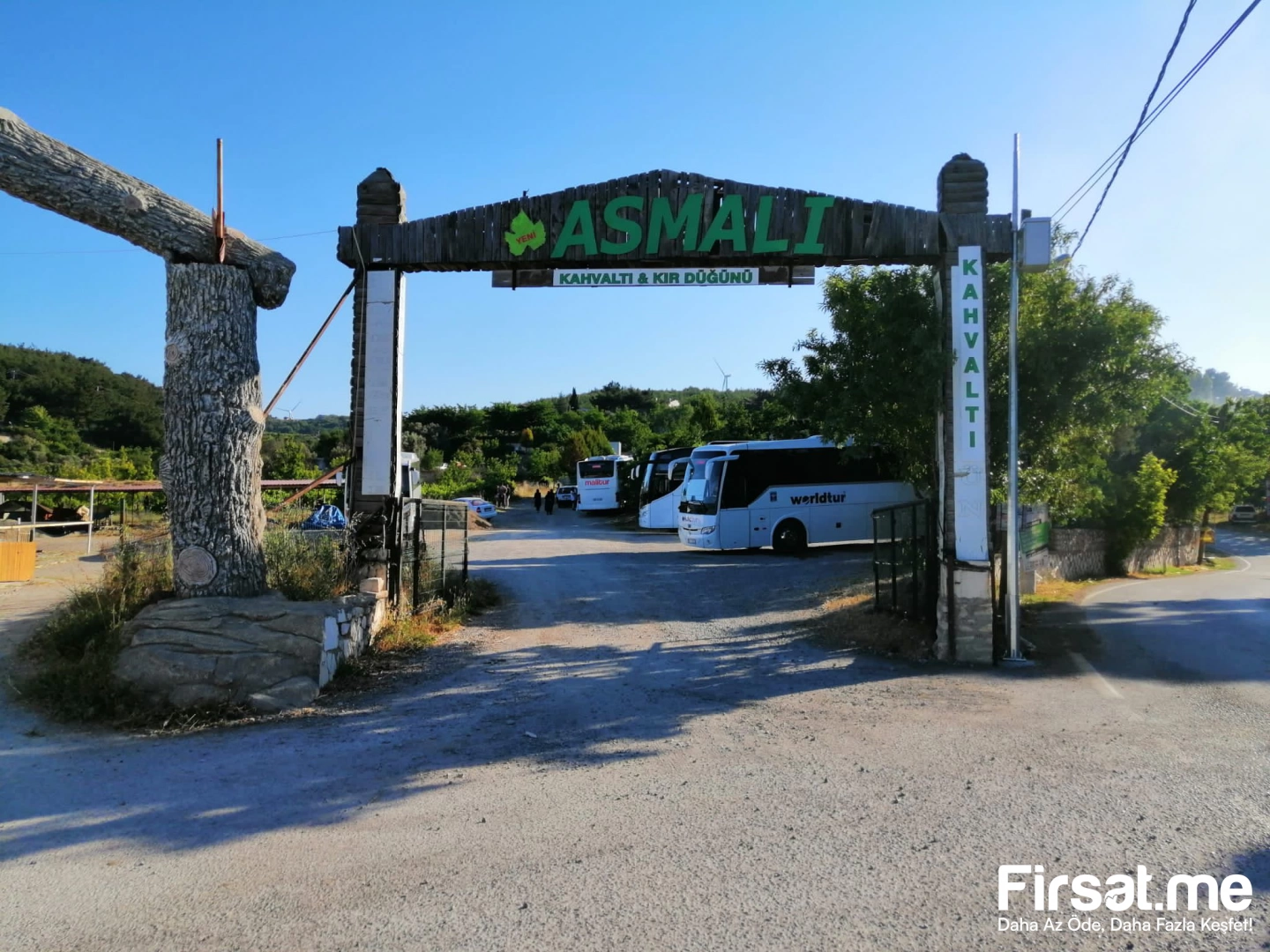 İzmir Çiçekliköy Yeni Asmalı’da Doğa içerisinde Serpme Kahvaltı Keyfi